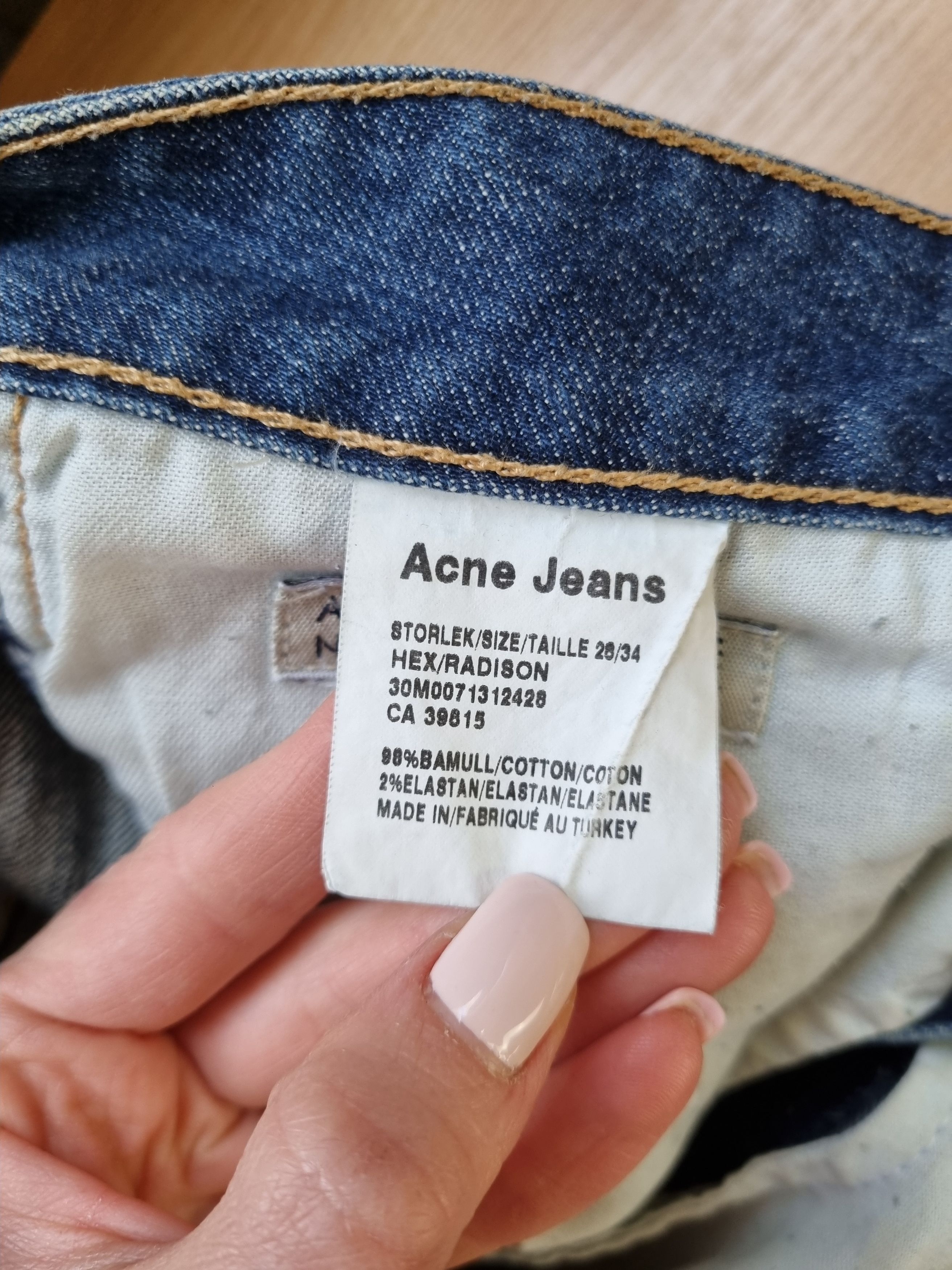 Acne Studios Acne Studios Skinny Jeans Size US 28 / EU 44 - 7 Thumbnail