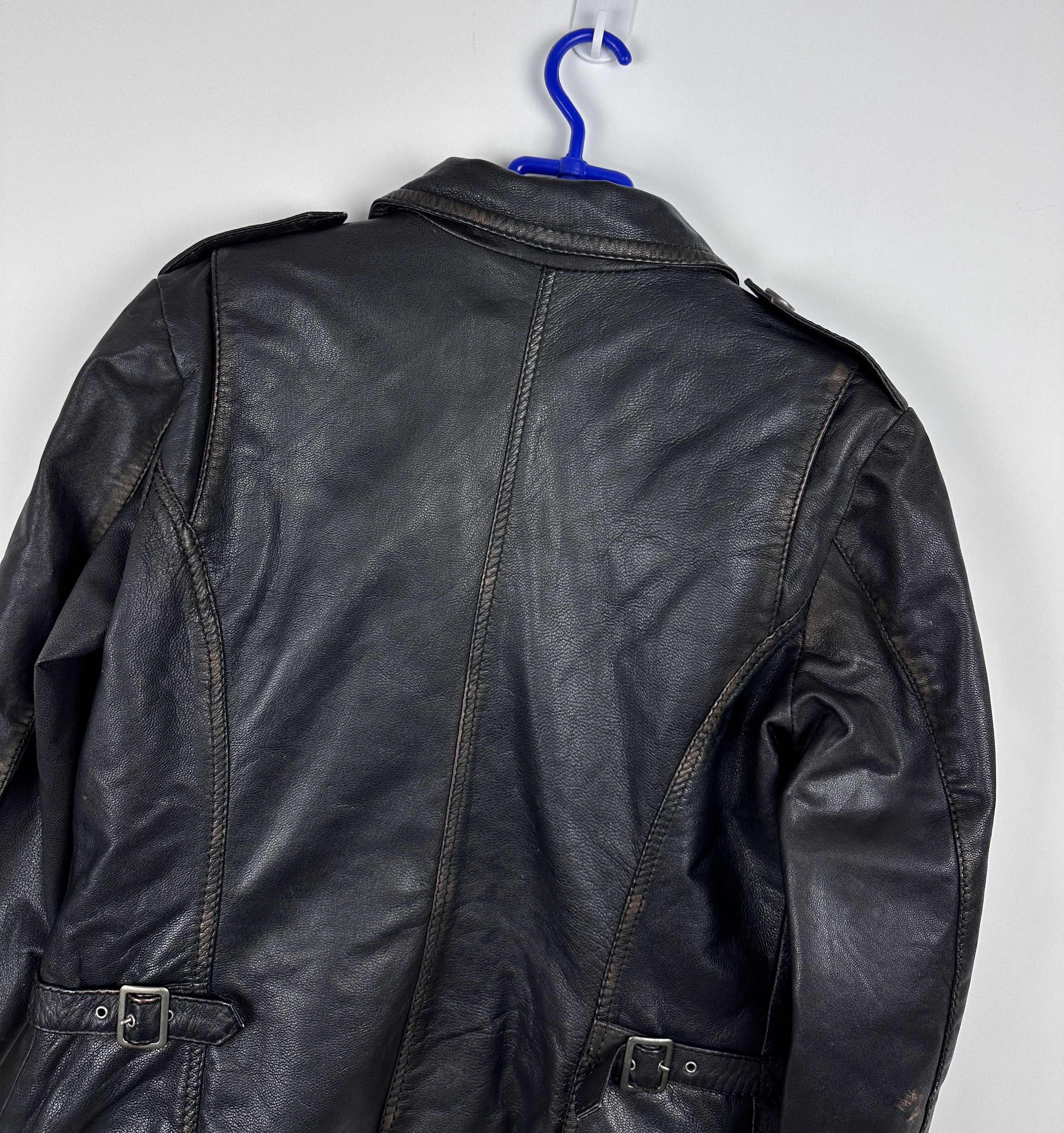 Mustang Vintage Mustang women leather jacket Size M / US 6-8 / IT 42-44 - 11 Thumbnail