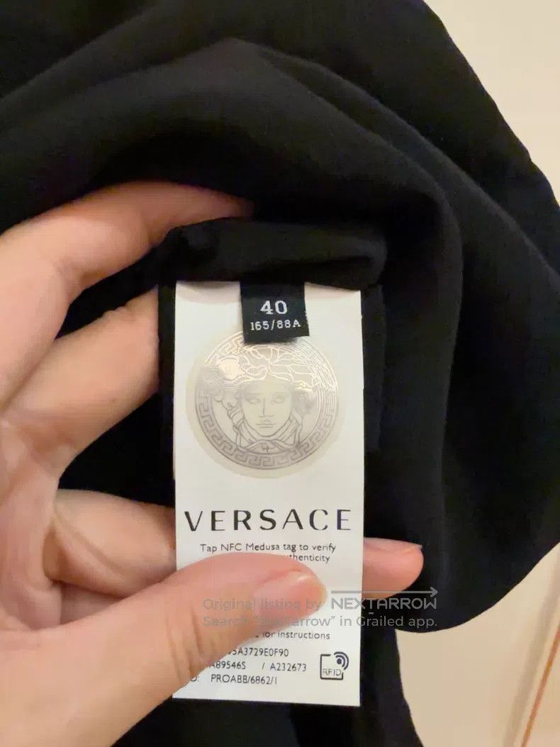 Versace Versace Classic little black dress Size M / US 6-8 / IT 42-44 - 8 Thumbnail