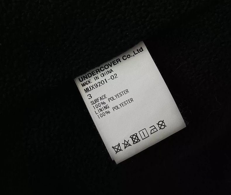 Undercover undercover Black jacket 2502-Nextarrow Size US L / EU 52-54 / 3 - 4 Thumbnail