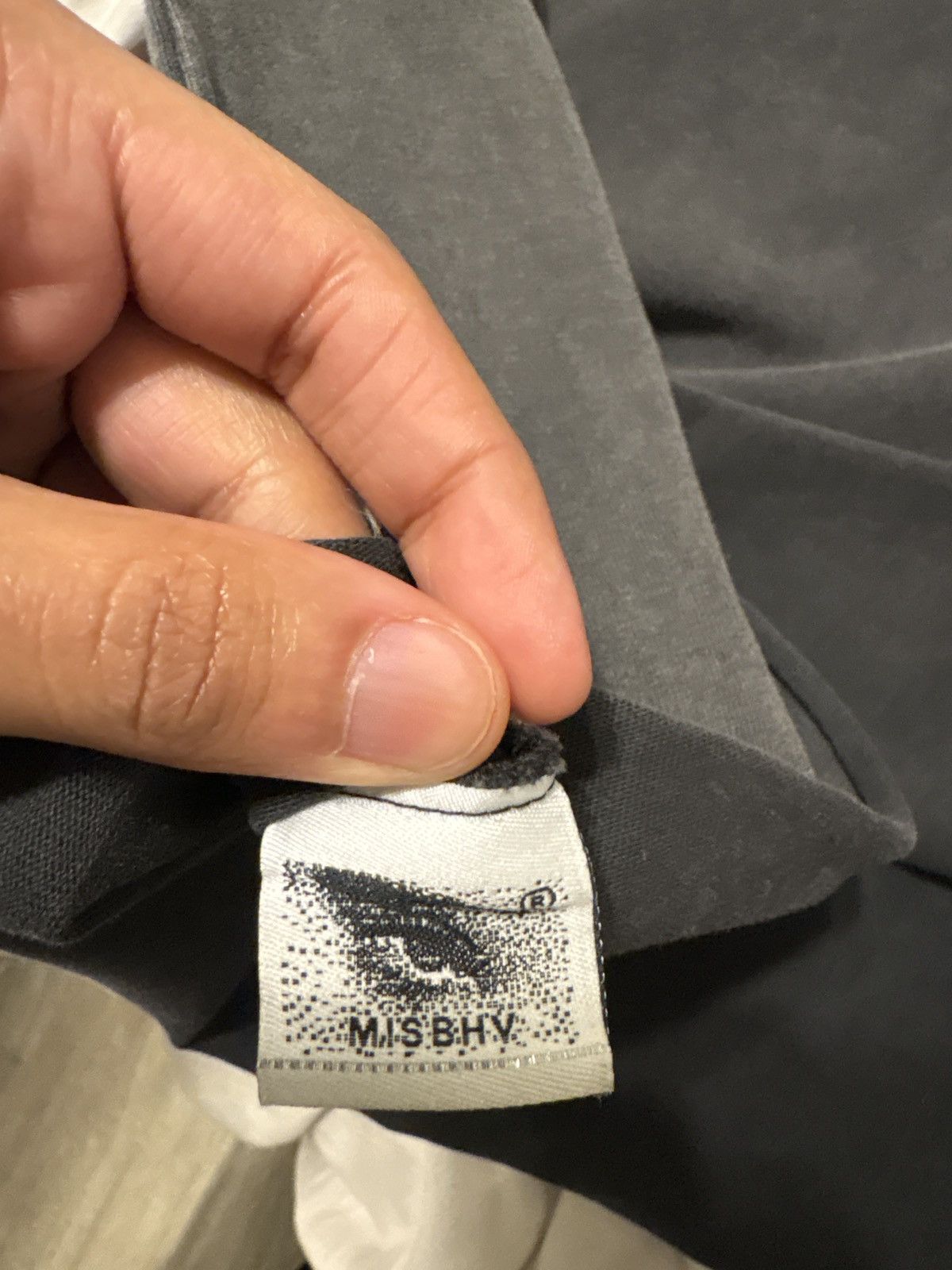 Misbhv Misbhv vintage gray tee Size US XL / EU 56 / 4 - 3 Thumbnail
