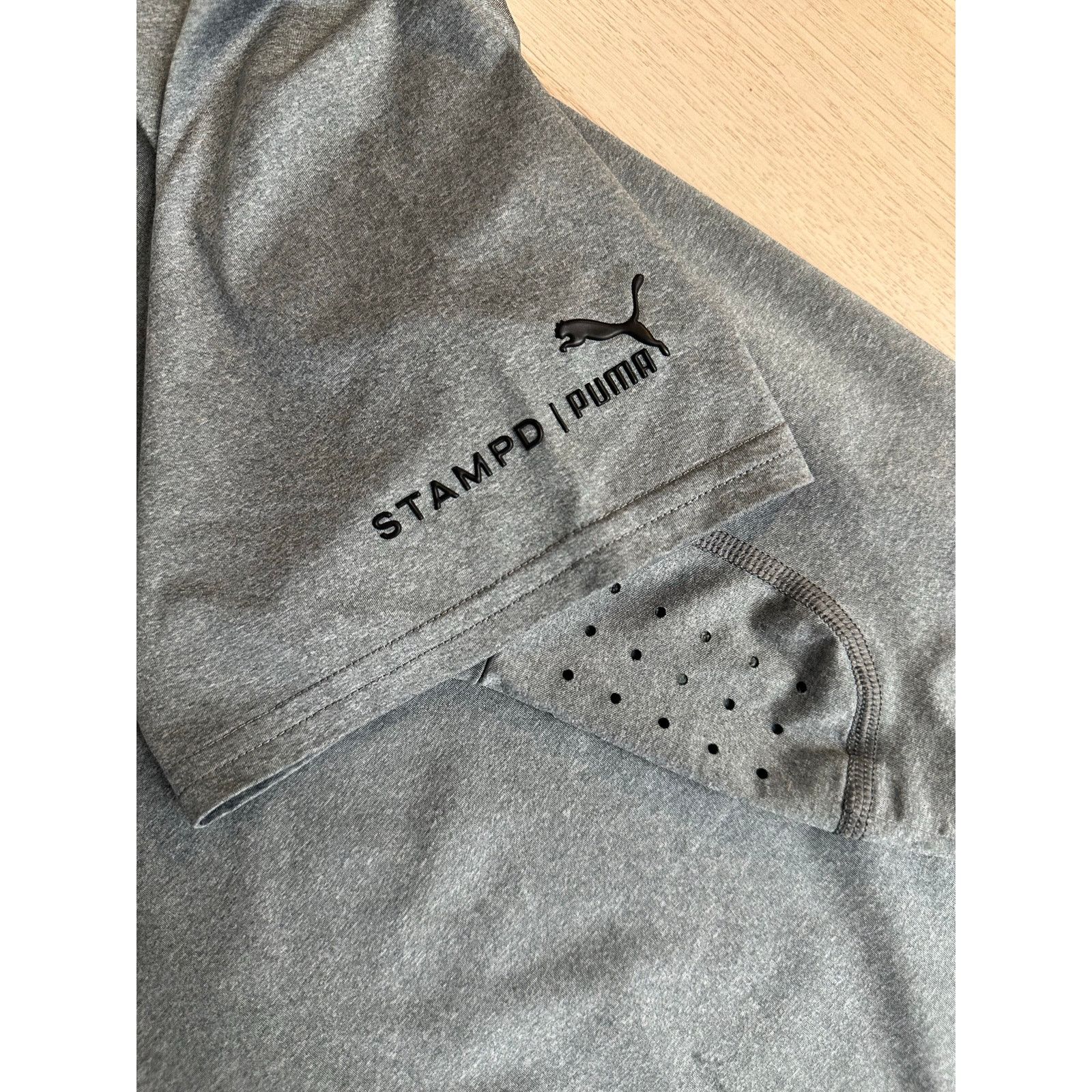 Puma Limited PUMA x Stampd Grey Shirt - Size S - Mint Size US S / EU 44-46 / 1 - 12 Thumbnail