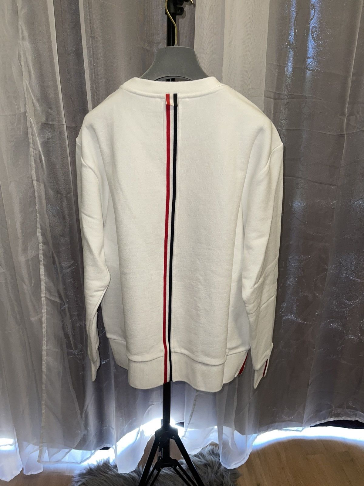 Thom Browne Thom Browne Crewneck Pullover Size US L / EU 52-54 / 3 - 2 Thumbnail