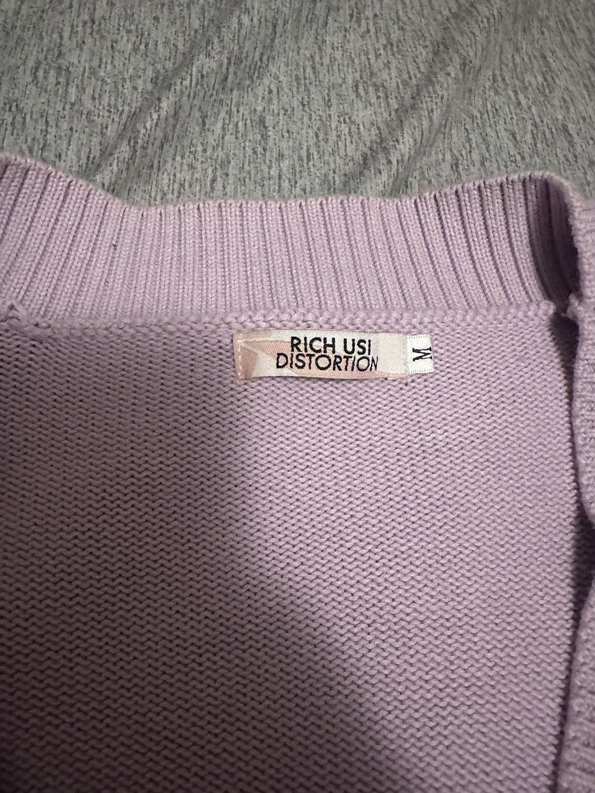 Japanese Brand × Vintage Richxusi Cardigan Size US M / EU 48-50 / 2 - 3 Thumbnail