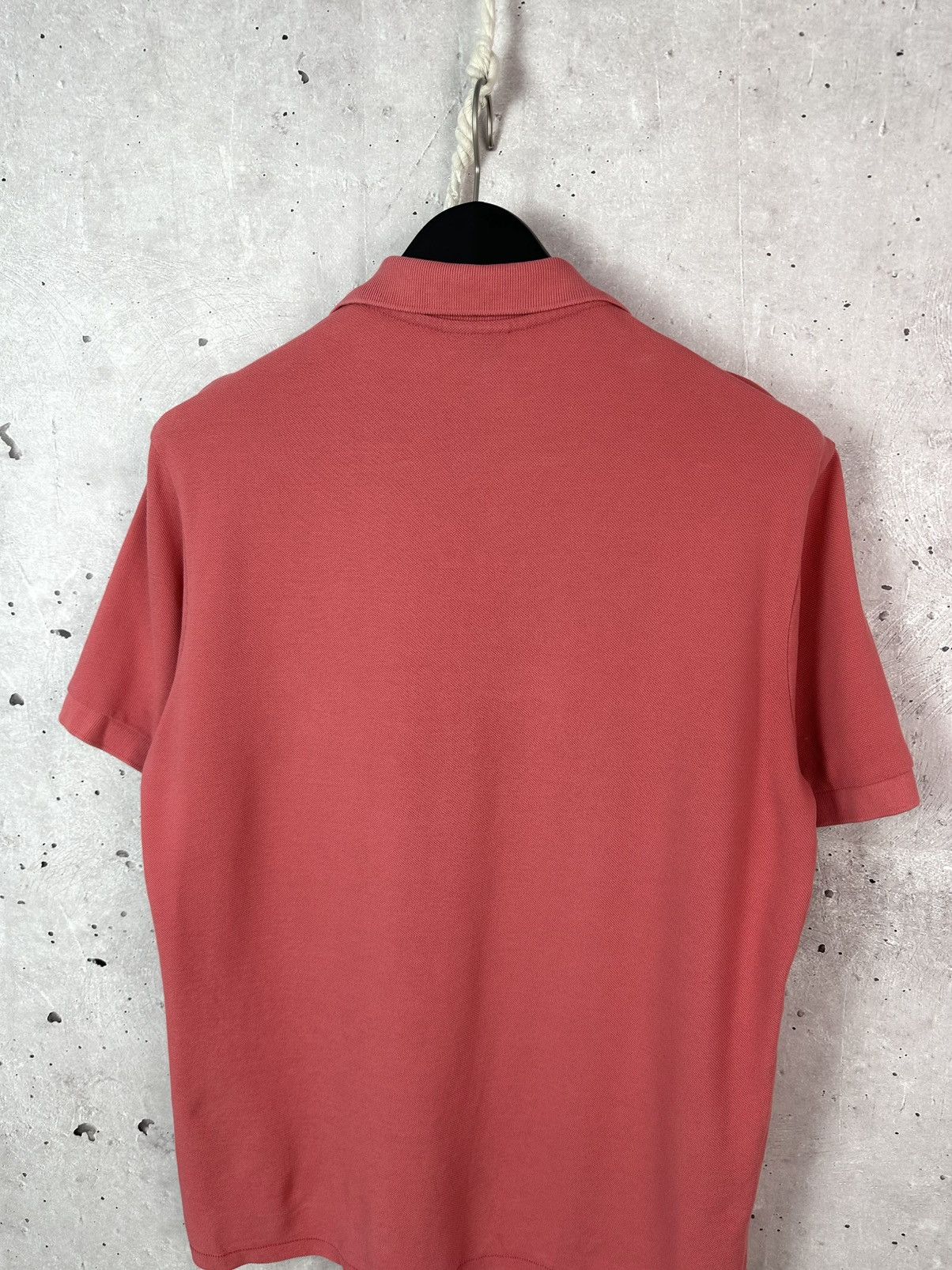 Paul Smith PS Paul Smith Logo Men’s Coral Cotton Short Sleeve Polo Size US L / EU 52-54 / 3 - 7 Thumbnail