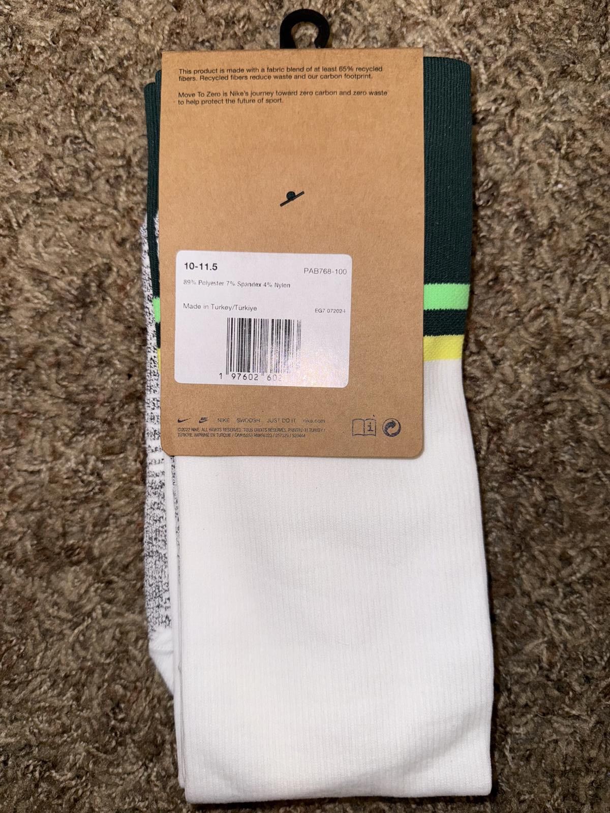 Nike Nike Men’s Australia 2025/26 Vapor Strike Knee-High Socks Sample Size ONE SIZE - 2 Thumbnail
