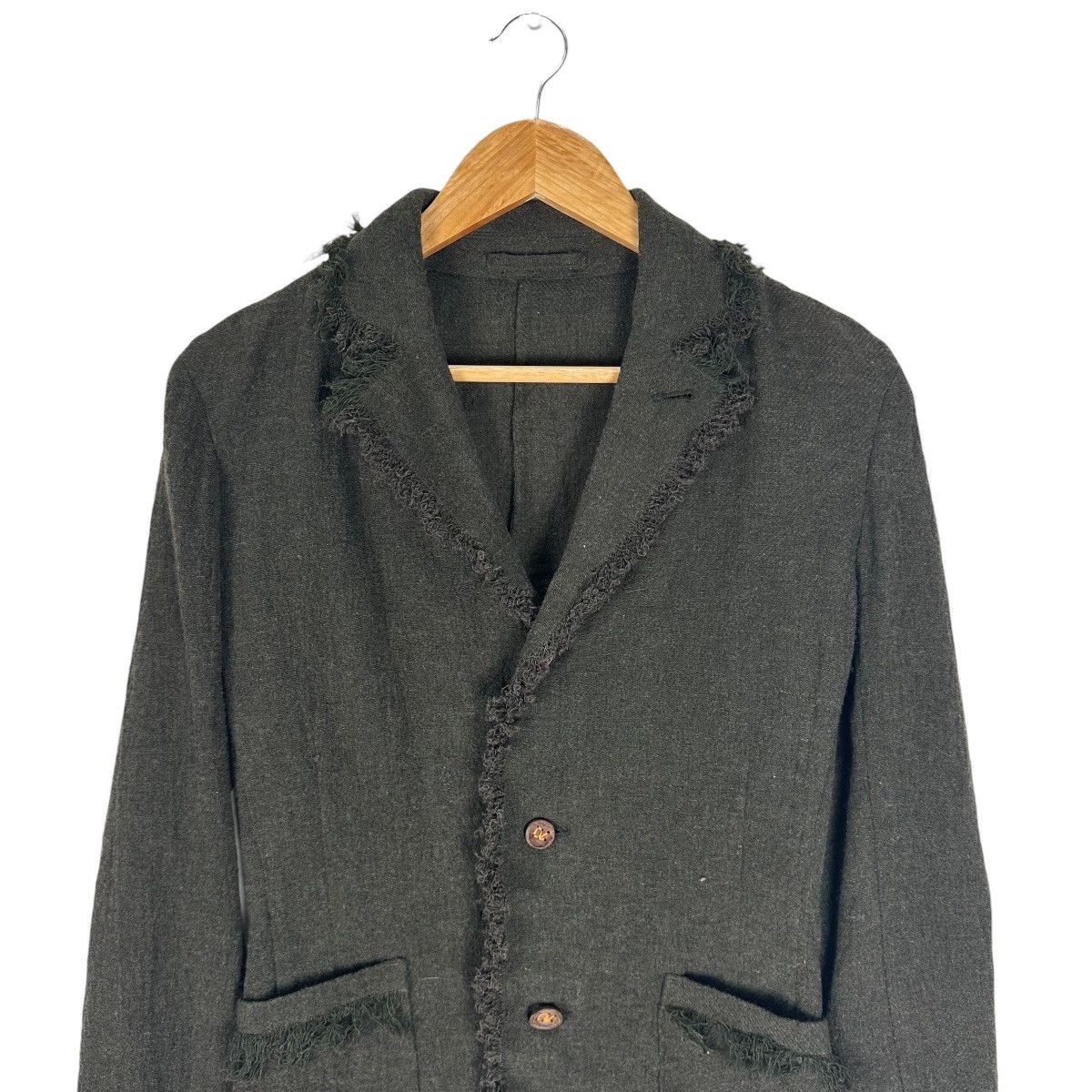 45rpm 45RPM JAPAN WOOL CARDIGAN JACKET Size US M / EU 48-50 / 2 - 3 Thumbnail