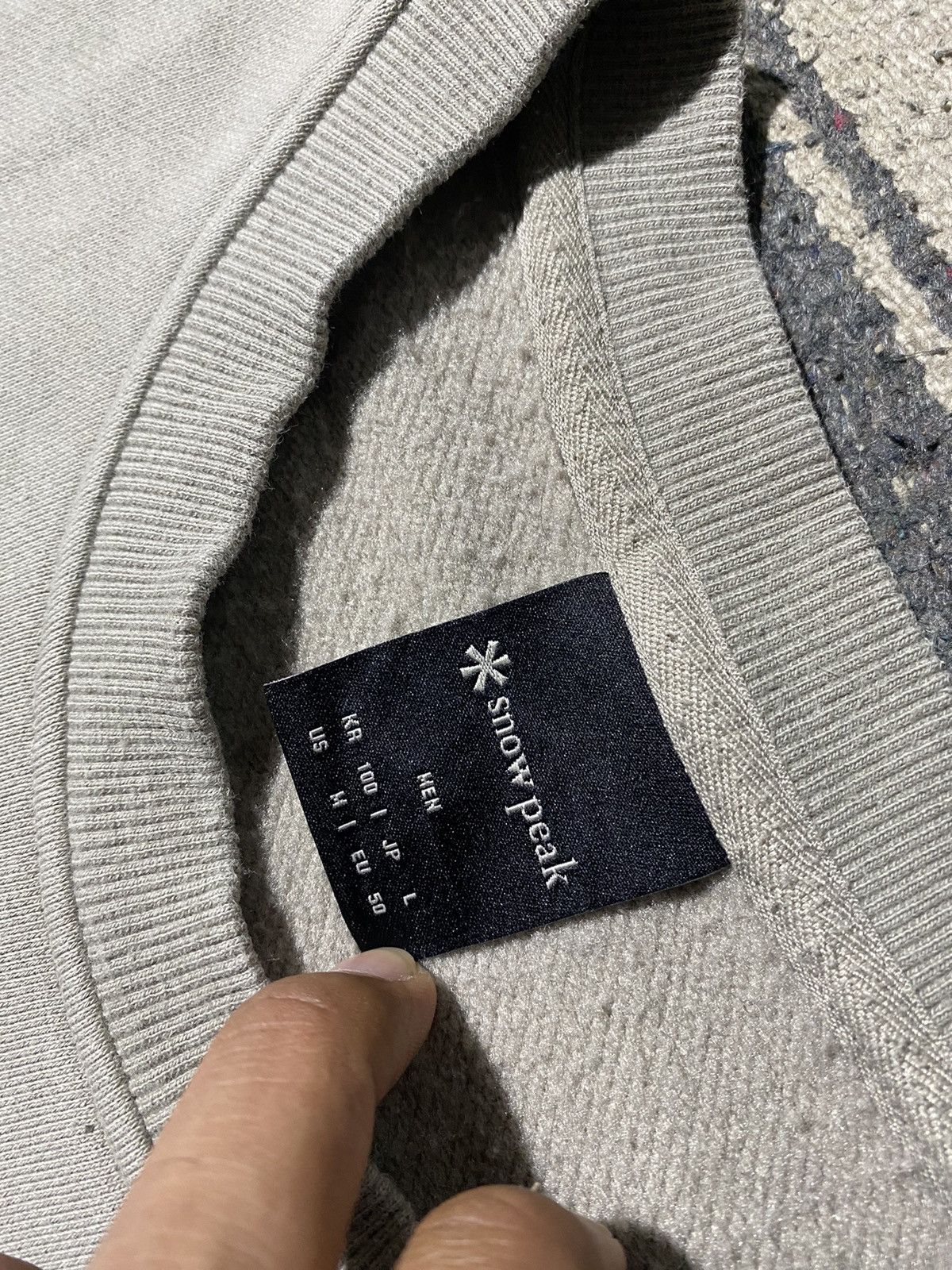 Snow Peak 2000s Snow Peak - Elbow Sweatshirt Size US M / EU 48-50 / 2 - 7 Thumbnail