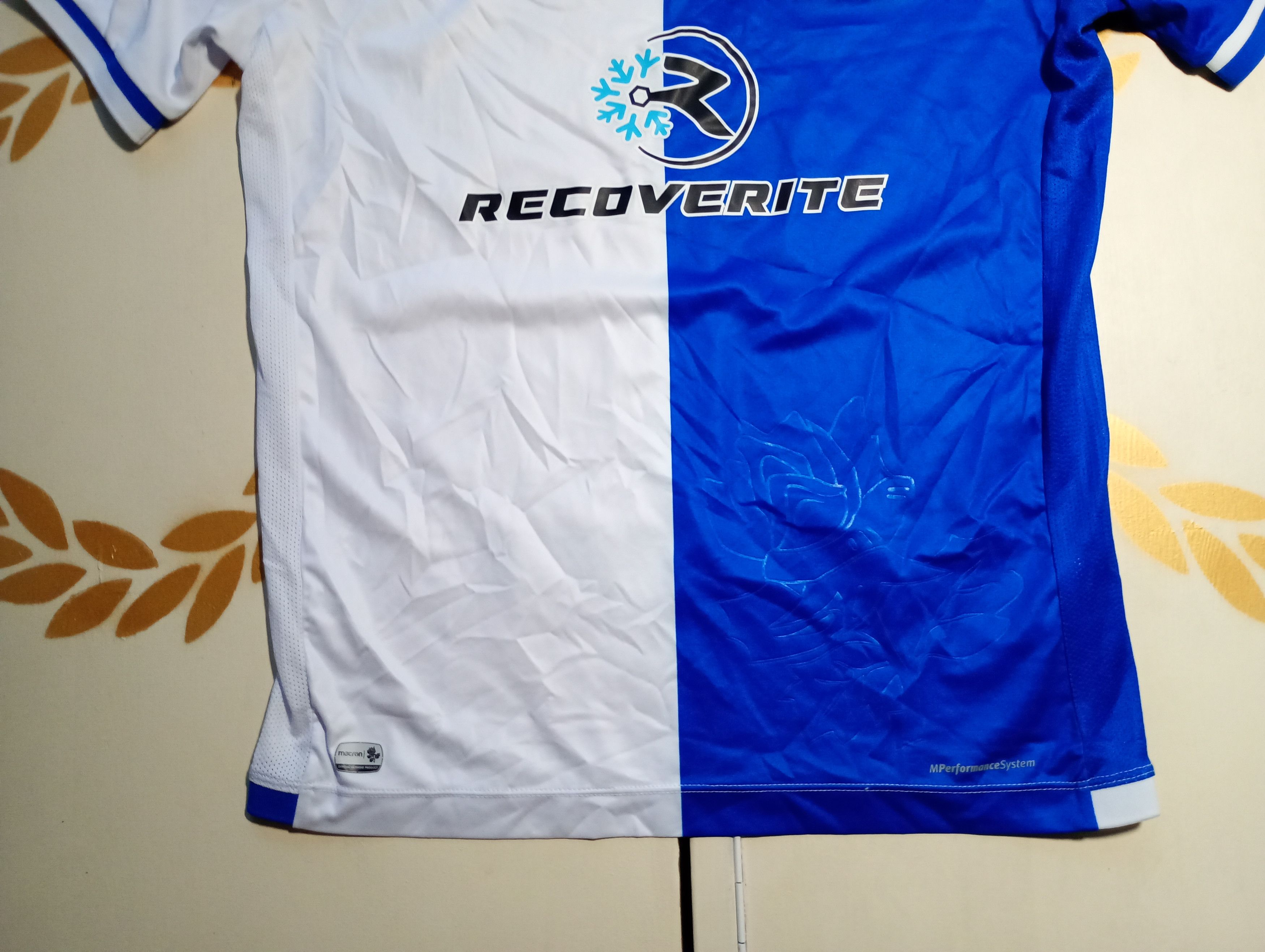 Macron Macron Blackburn Rovers Home Jersey 2021-2022 Size US M / EU 48-50 / 2 - 3 Thumbnail