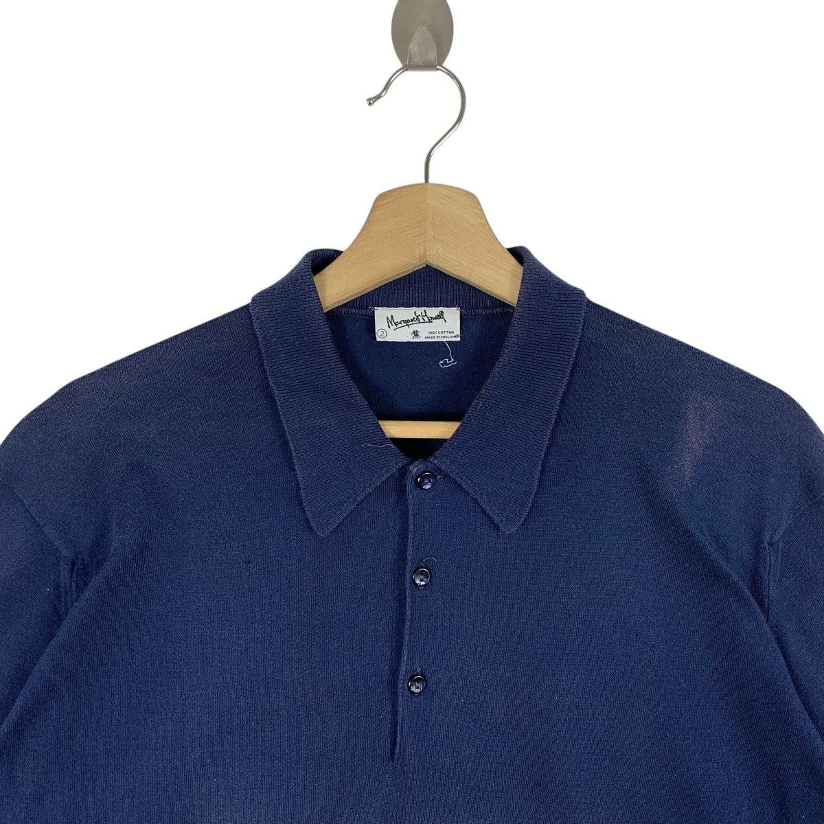 Margaret Howell × Vintage Vintage MARGARET HOWELL polo tee Size US M / EU 48-50 / 2 - 2 Thumbnail