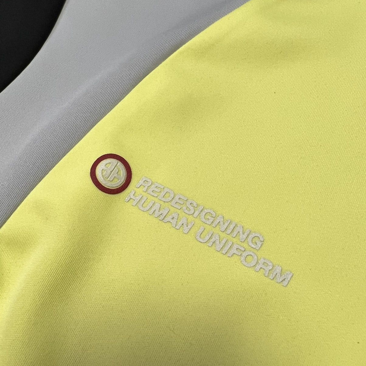 Rhude × Zara RHUDE x Zara NEW Colourblock T-shirt Longsleeve size XL Size US XL / EU 56 / 4 - 12 Thumbnail