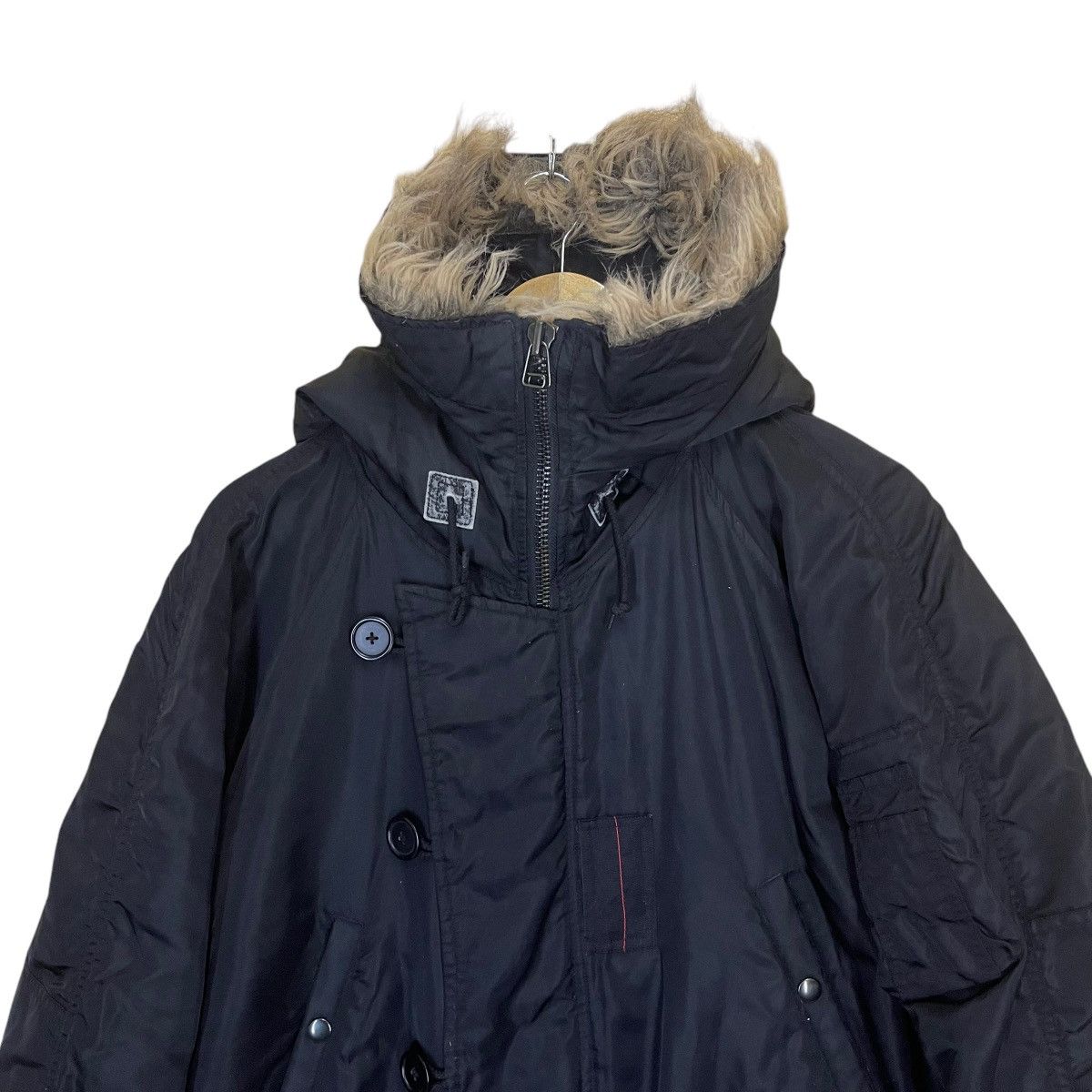 Alpha Industries Avirex Officer Uniform Military Heavy Flying Hoodie Jacket Size US L / EU 52-54 / 3 - 2 Thumbnail