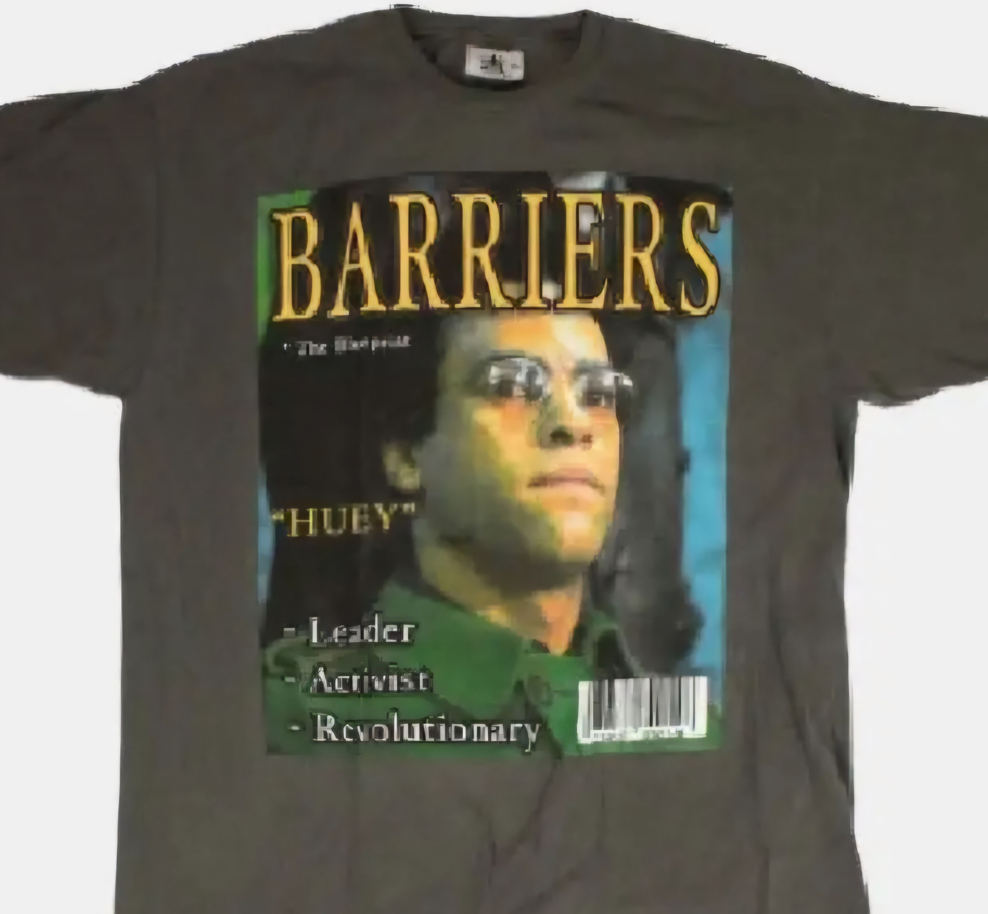 Barriers BARRIERS HUEY P. NEWTON T-SHIRT Size US S / EU 44-46 / 1 - 1 Thumbnail