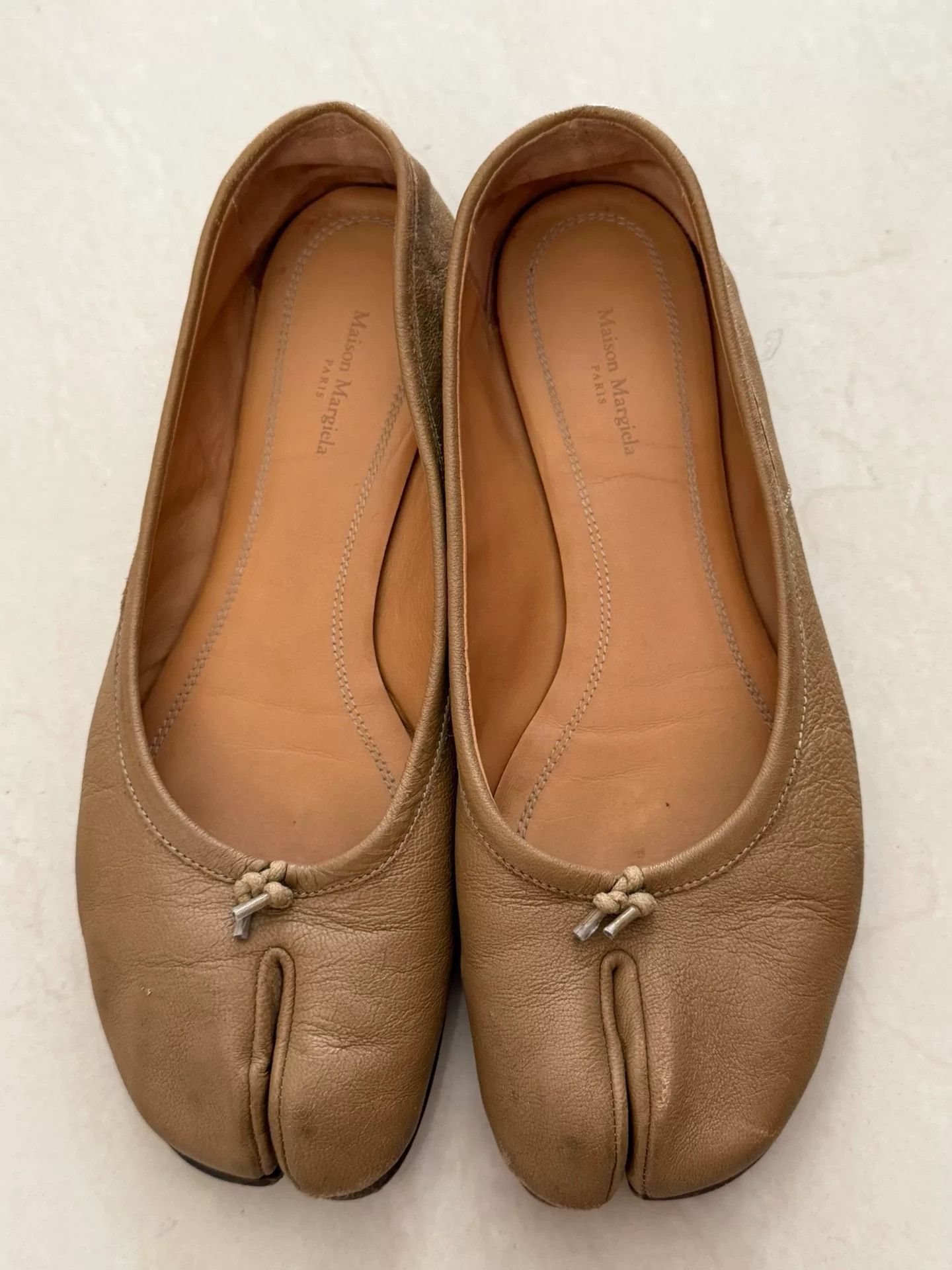 Maison Margiela Maison Margiela Tabi Ballet Shoes Size US 7.5 / IT 37.5 - 1 Thumbnail