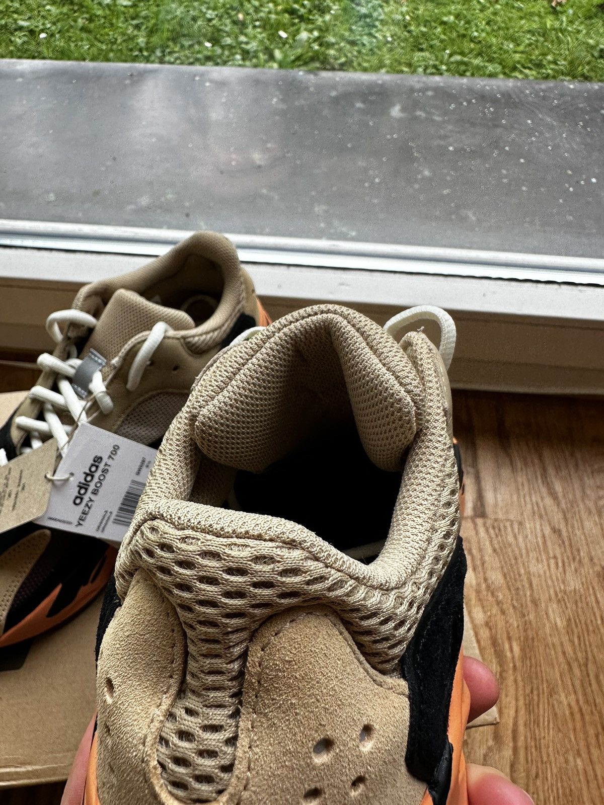 Adidas × Kanye West × Yeezy YEEZY Boost 700 Enflame Amber Sneakers Size US 7 / EU 40 - 8 Thumbnail
