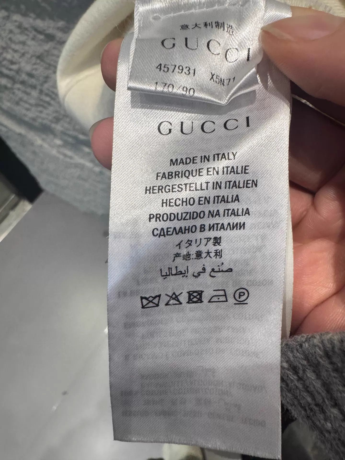 Gucci GUCCI SS23 Beige Women's Oversize Hoodie M Dog & BLIND LOVE Size M / US 6-8 / IT 42-44 - 5 Thumbnail
