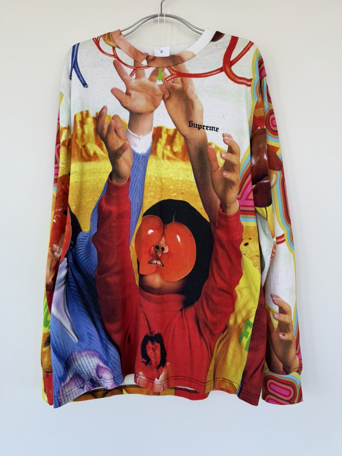 Supreme Sekintani La Norihiro LS T-shirt Size US M / EU 48-50 / 2 - 1 Thumbnail