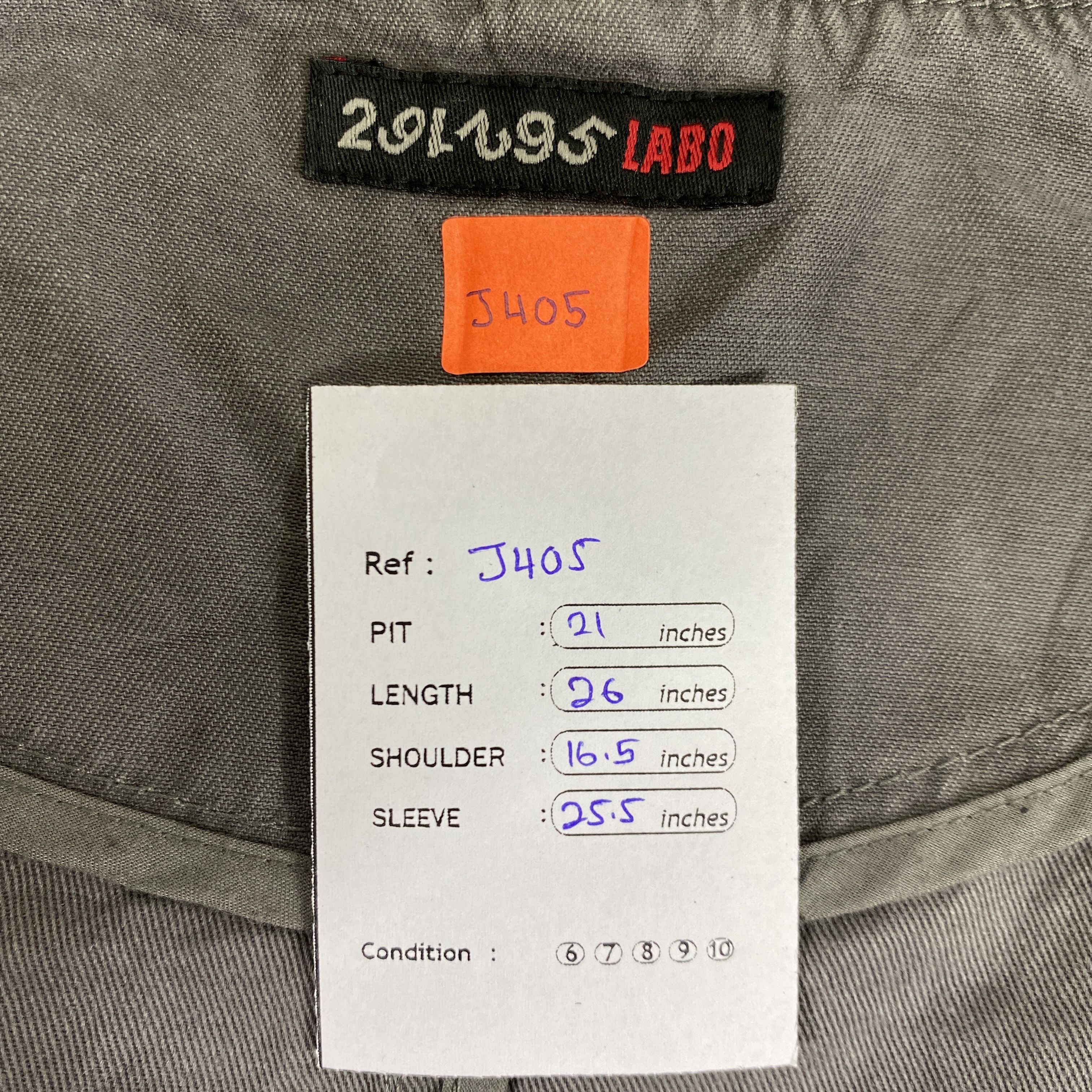If Six Was Nine Vintage 291295 = Homme Japanese Brand Jacket- J405 Size US M / EU 48-50 / 2 - 7 Thumbnail