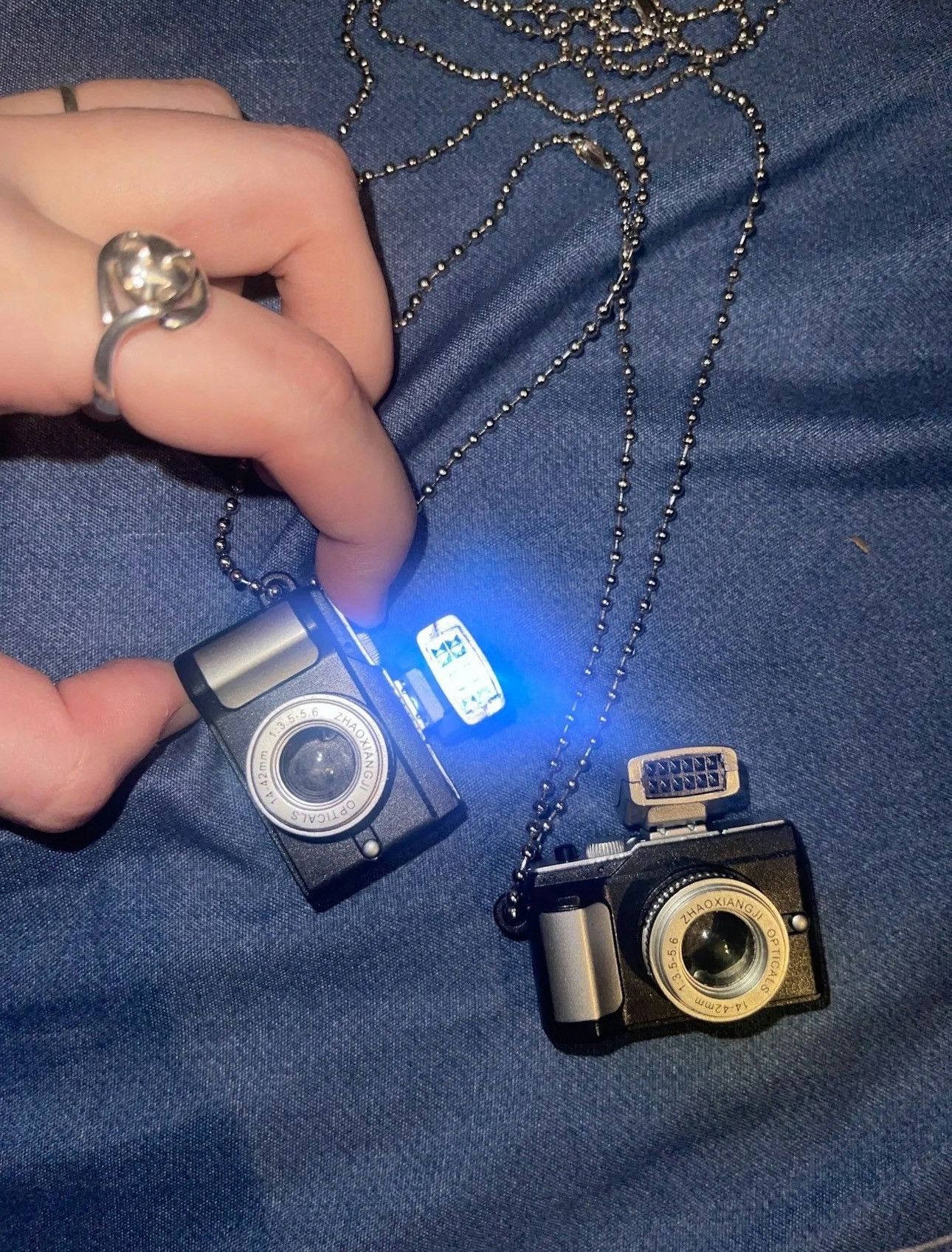 Other Flash Pendant Chain Necklace Size ONE SIZE - 4 Thumbnail