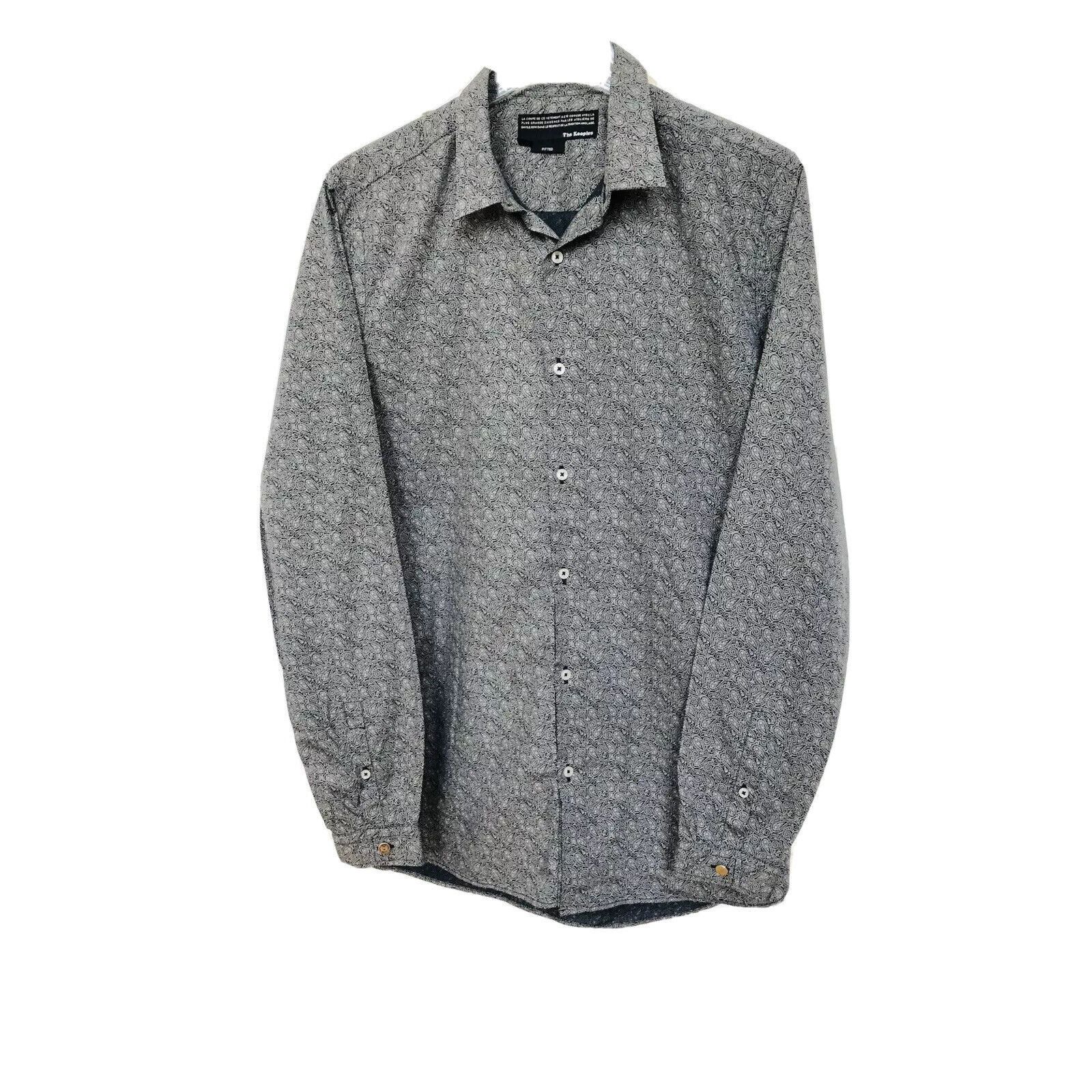 The Kooples Superb Patterns Shirt Size US L / EU 52-54 / 3 - 1 Thumbnail