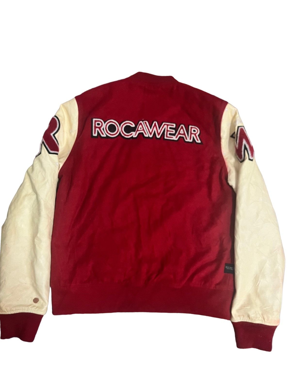 Rocawear × Vintage Rocawear New York Bomber Size US XL / EU 56 / 4 - 7 Thumbnail