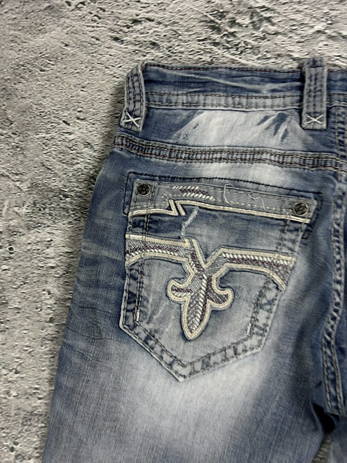 Rock Revival Rock Revival jeans washed Y2K Jamon Straight Size US 32 / EU 48 - 3 Thumbnail