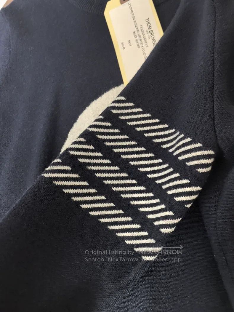 Thom Browne Thom Browne Wool Dolphin Sweater Size US M / EU 48-50 / 2 - 5 Thumbnail