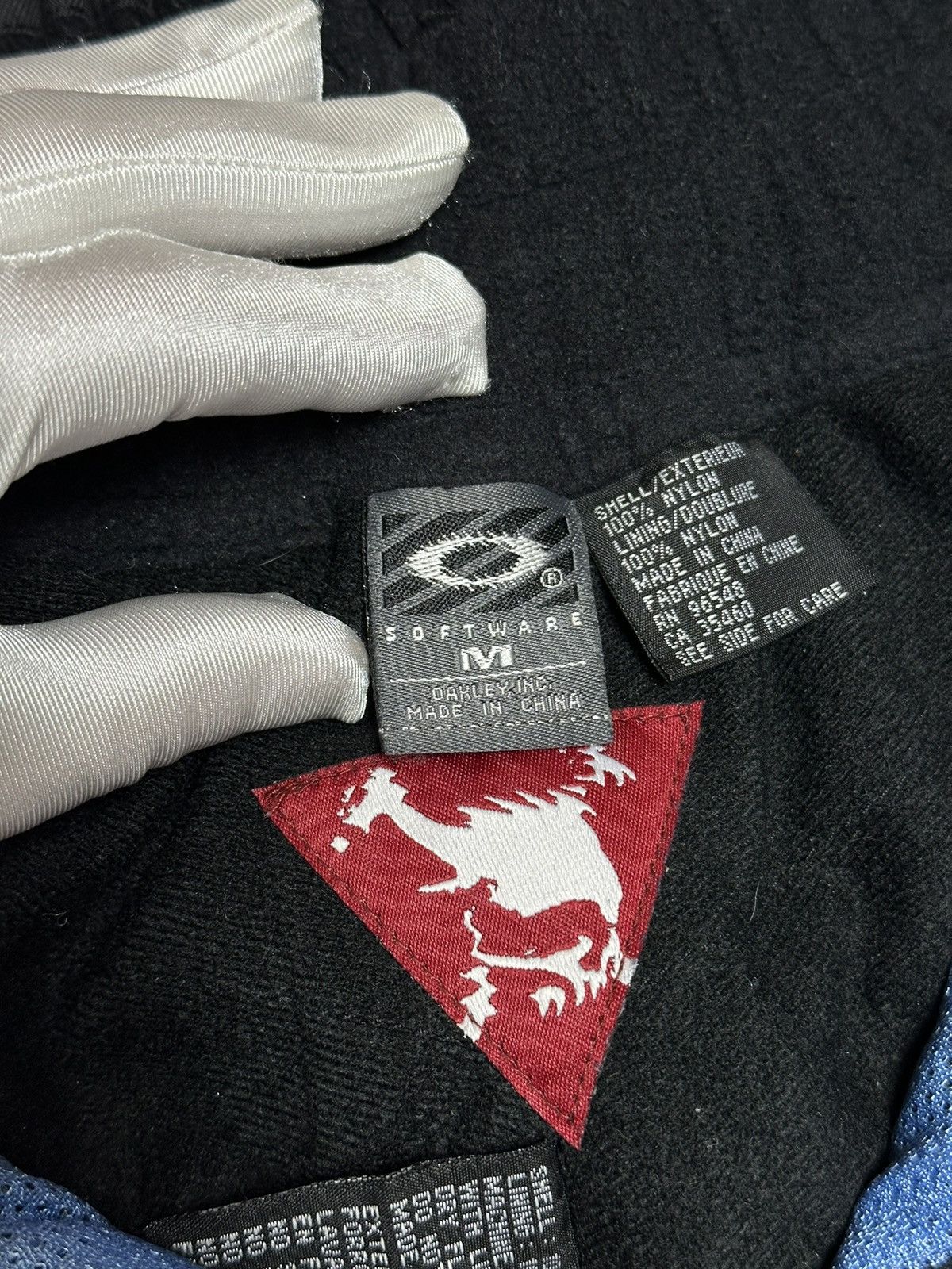 Oakley Vintage Oakley Software Ski Snowboard Losse Baggy Fit Pants Size US 33 - 17 Thumbnail