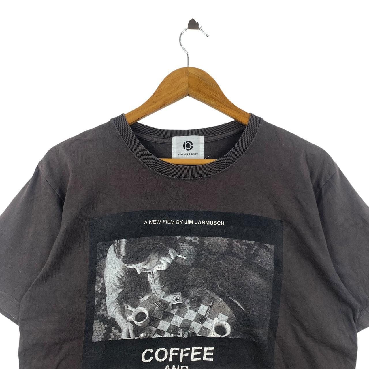 Vintage Vintage COFFEE & CIGARETTES JIM JARMUSCH Movie Tee Shirt Size M / US 6-8 / IT 42-44 - 2 Thumbnail