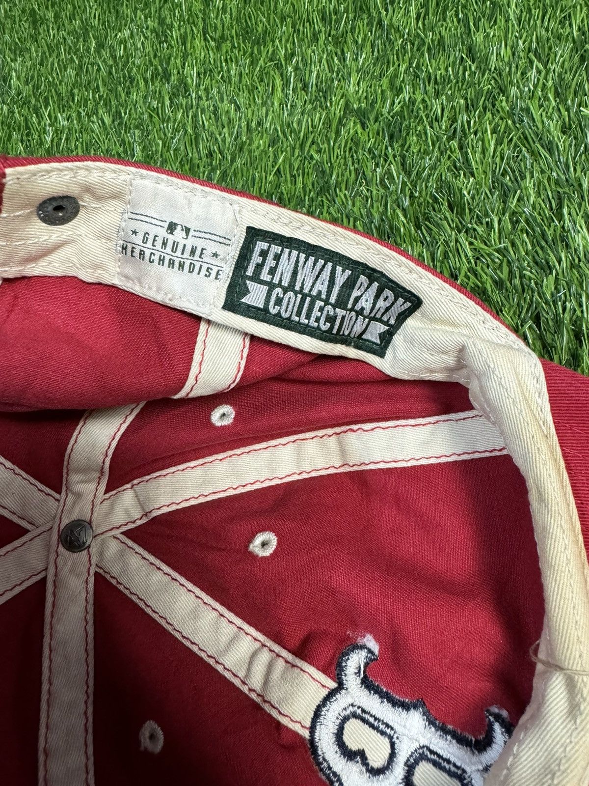 MLB × Vintage Red sox mlb cap Size ONE SIZE - 7 Thumbnail