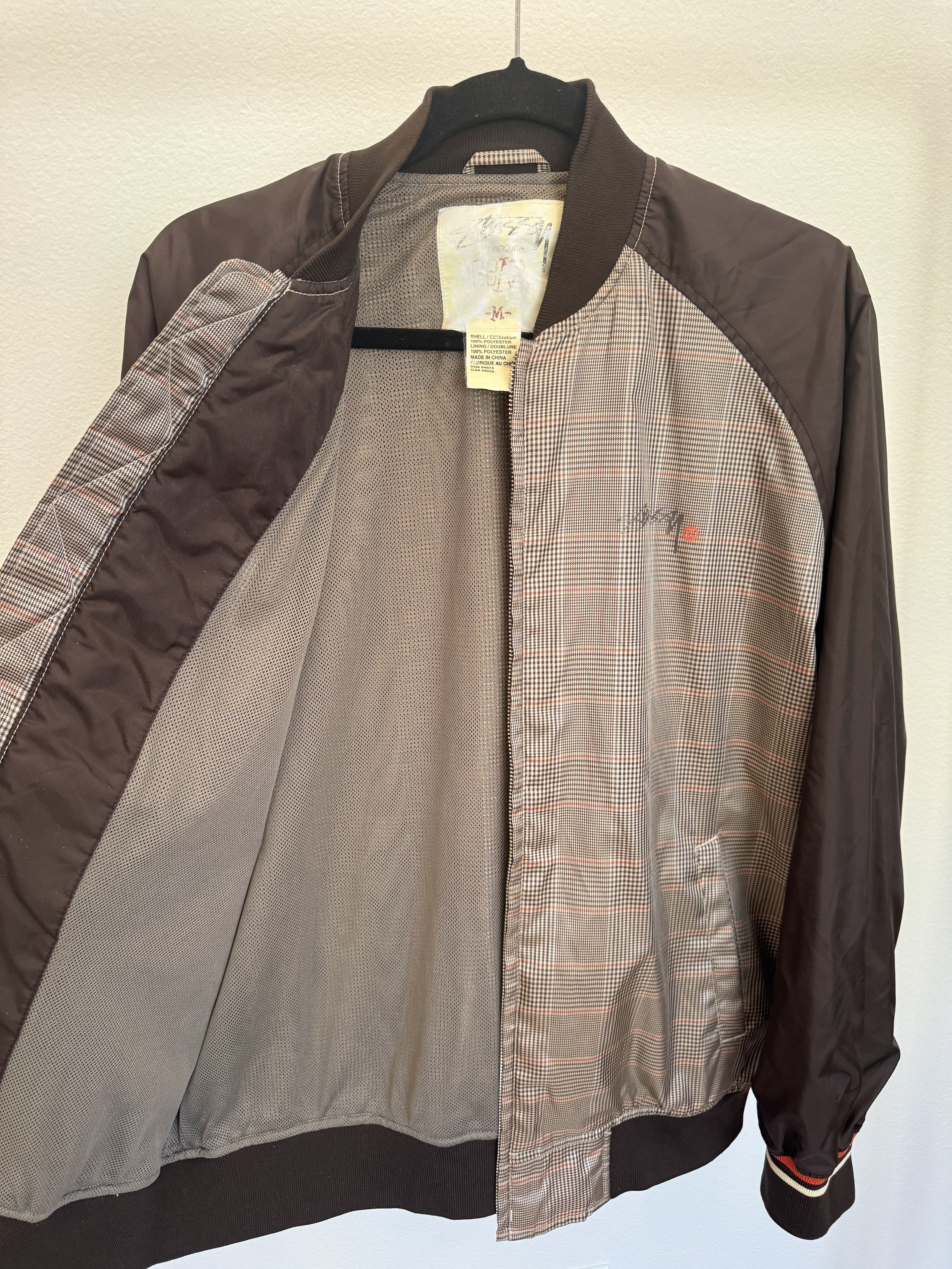 Stussy Vintage Stussy 2002 Bomber Windbreaker Size US M / EU 48-50 / 2 - 4 Thumbnail