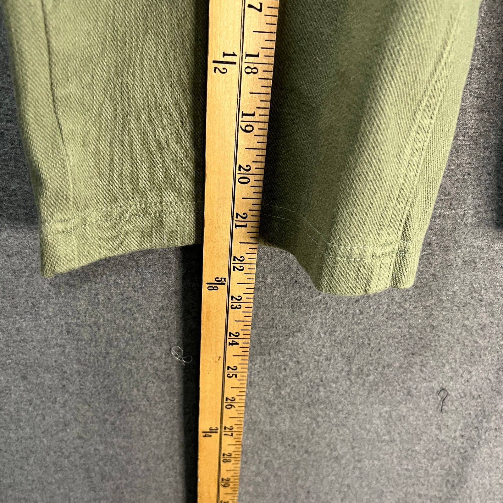 Other Isaac Mizrahi Live! Tall Knit Denim Pull On Bermuda Shorts Size 26" / US 2 / IT 38 - 5 Thumbnail