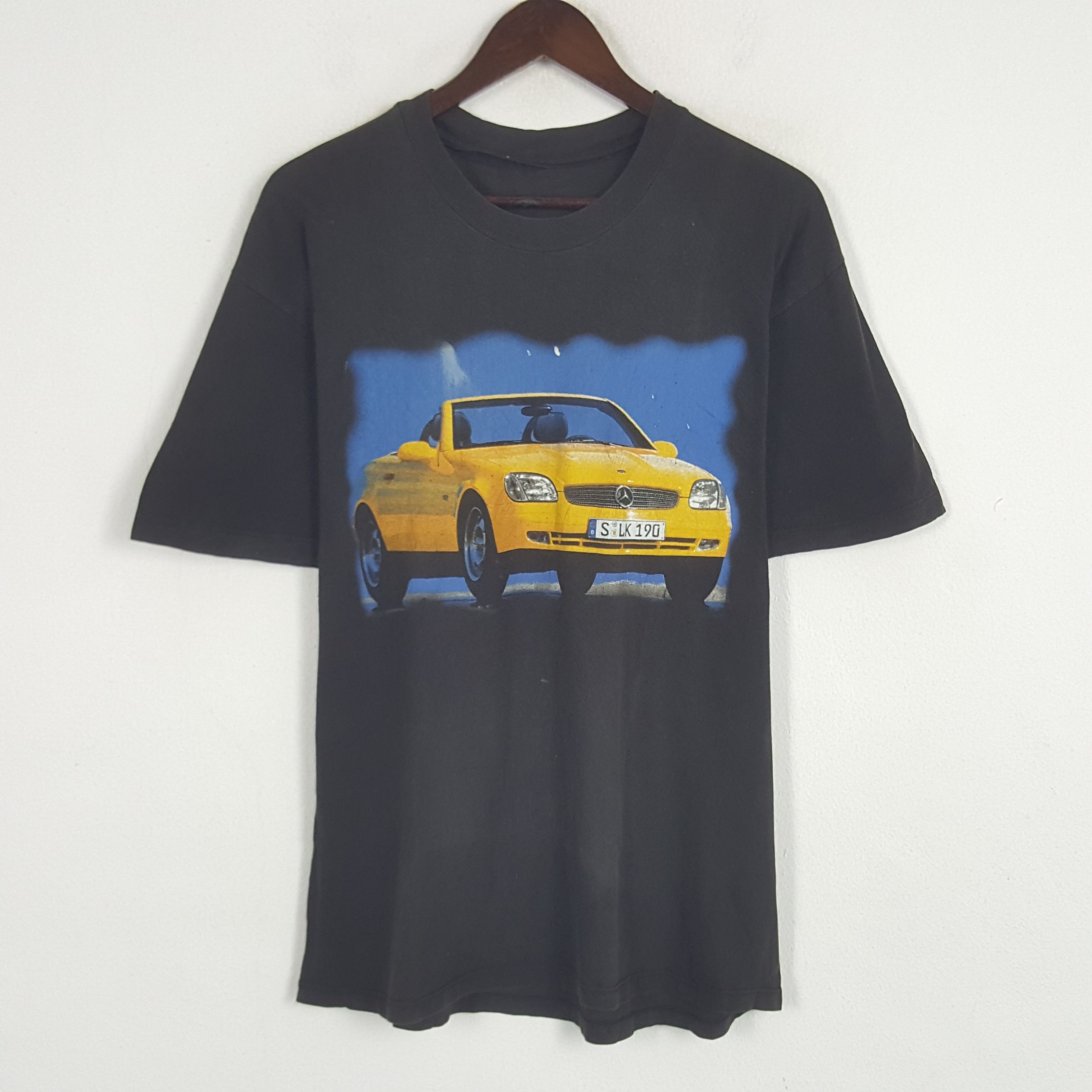 Mercedes-Benz × Vintage Vintage Car Mercedes Classic Tshirt Size US L / EU 52-54 / 3 - 1 Thumbnail