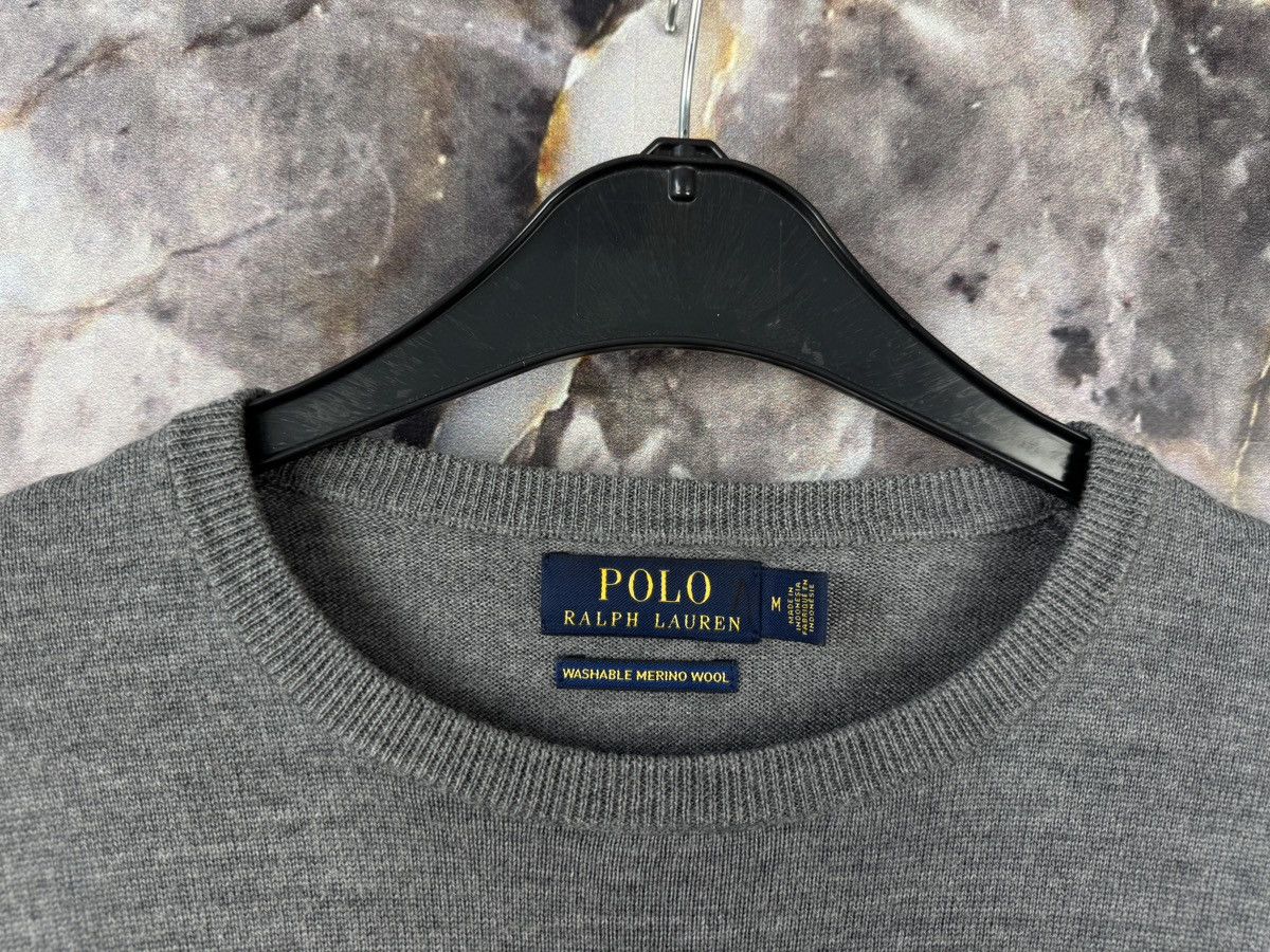 Polo Ralph Lauren Men’s Polo Ralph Lauren Pullover Merino Wool Size Medium Size US M / EU 48-50 / 2 - 5 Thumbnail