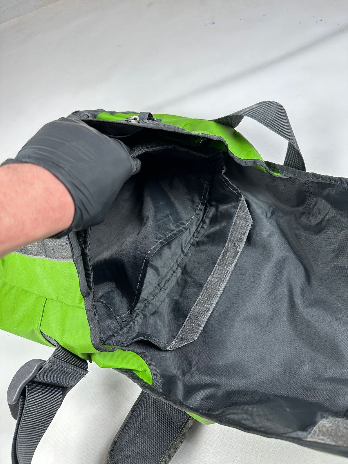 The North Face Vintage The North Face Green Crossbody Messenger Bag Size ONE SIZE - 22 Thumbnail