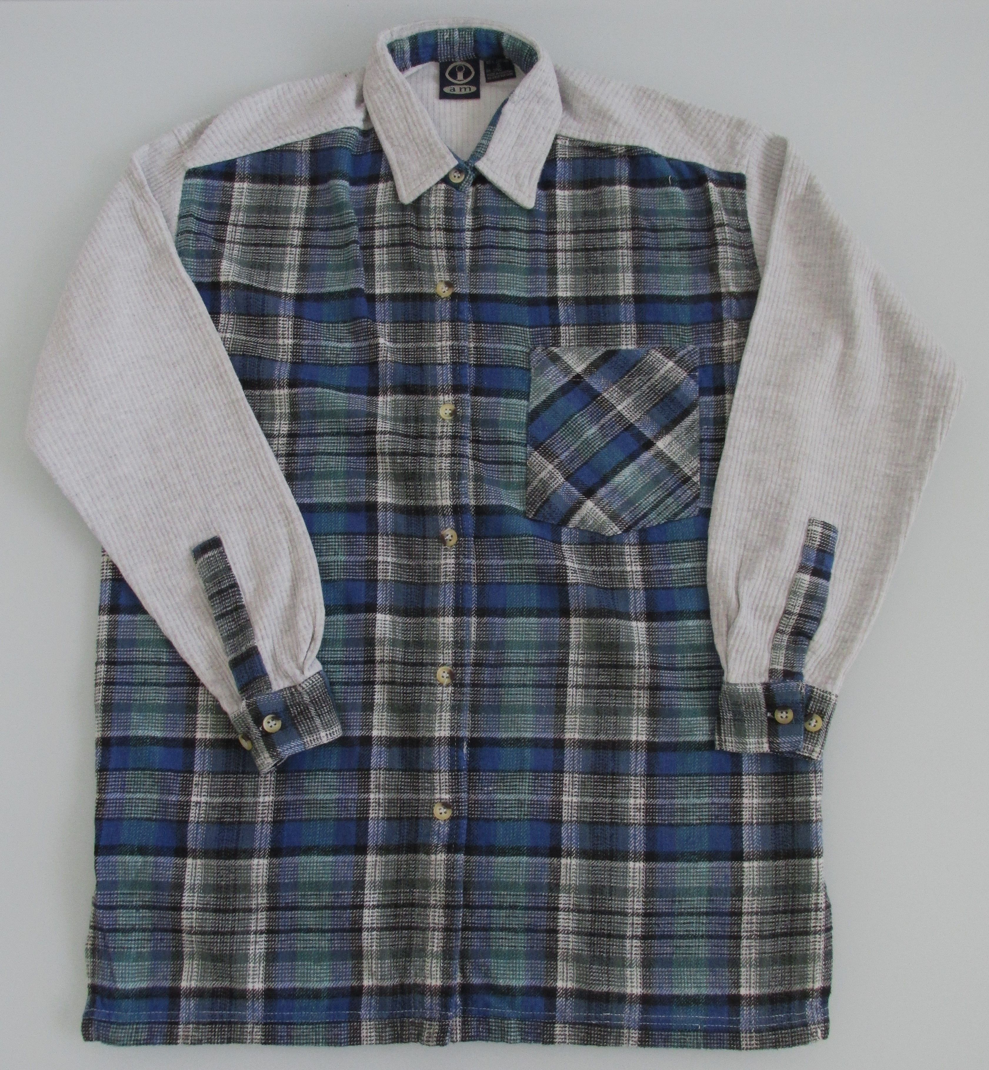 Other AM Women's Cotton Flannel Shirt Size Small Size S / US 4 / IT 40 - 1 Thumbnail