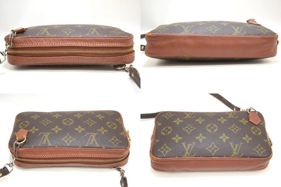 Louis Vuitton Louis Vuitton Purse Marly Bandouliere Bag Monogram M51828 Size ONE SIZE - 5 Thumbnail