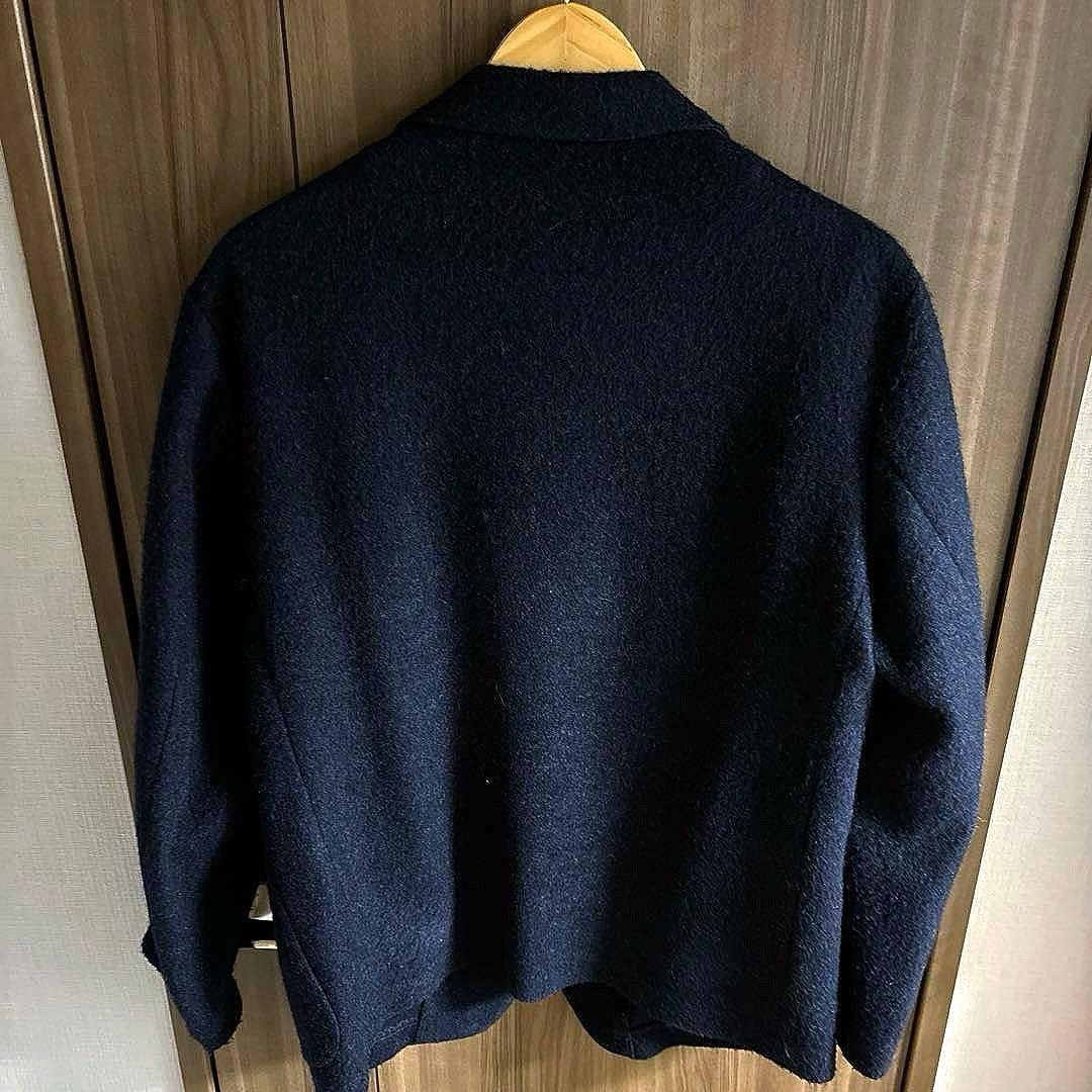 Uniqlo UNIQLO Wool Blend Comfort Jacket Size US L / EU 52-54 / 3 - 4 Thumbnail