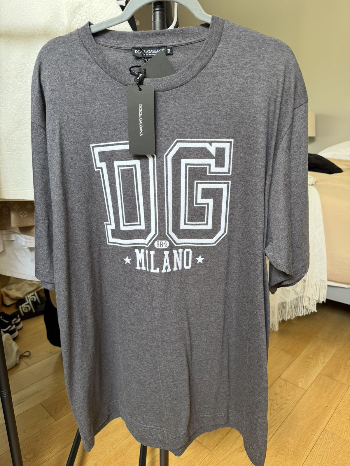 Dolce & Gabbana Dolce & Gabbana Mens T-Shirt brand new with tags Size US XL / EU 56 / 4 - 1 Thumbnail