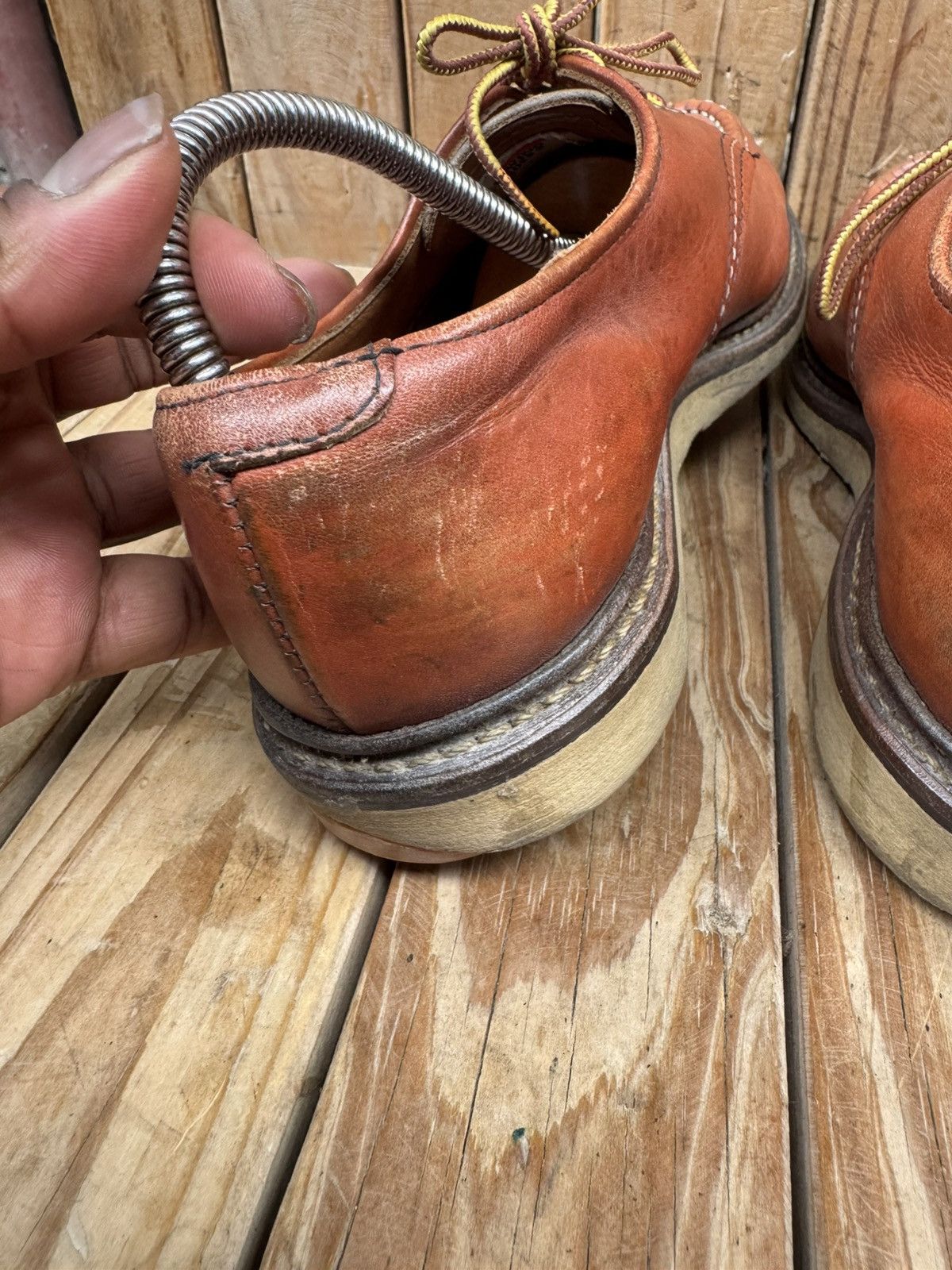 Red Wing Red Wing 8103 Moc Toe Oxford Oro-Russet Portage EUR 41 US 8D Size US 8 / EU 41 - 13 Thumbnail