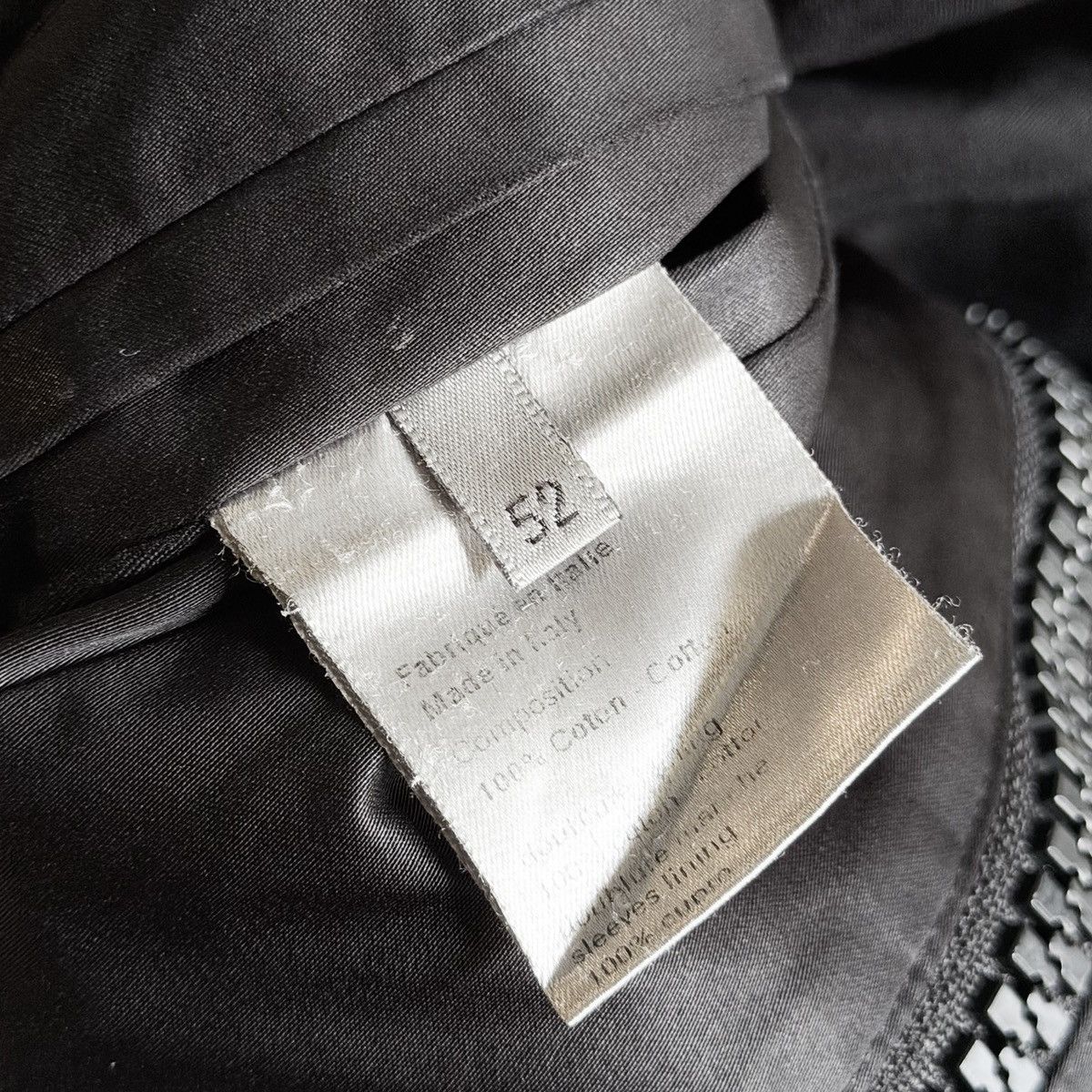 Dior × Hedi Slimane Dior By Hedi Slimane SS05 Waxed Utility Officer Jacket Sz 52 Size US L / EU 52-54 / 3 - 10 Thumbnail