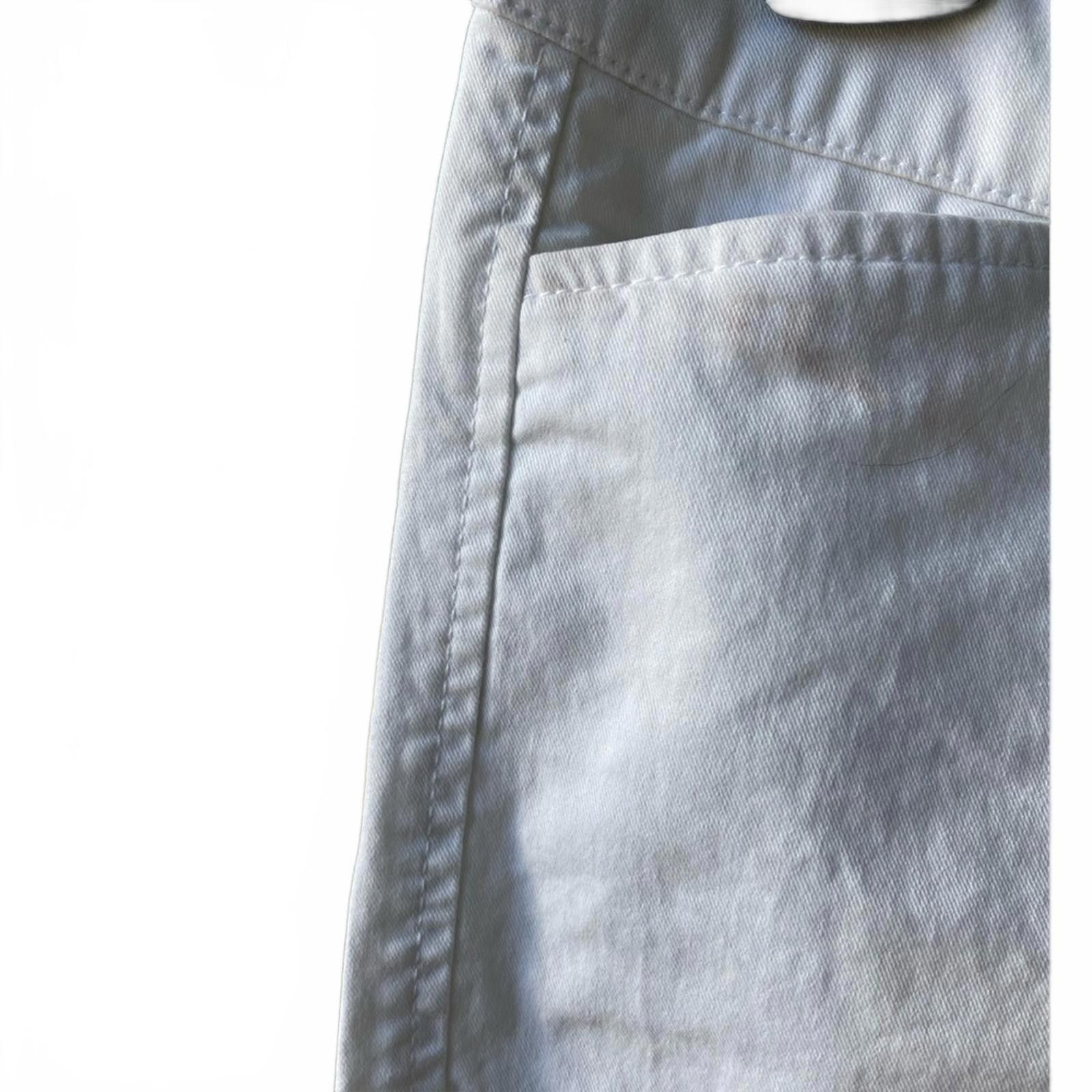 Old Navy Old Navy White Denim Pixie Pant Size 4 Size 27" / US 4 / IT 40 - 2 Thumbnail
