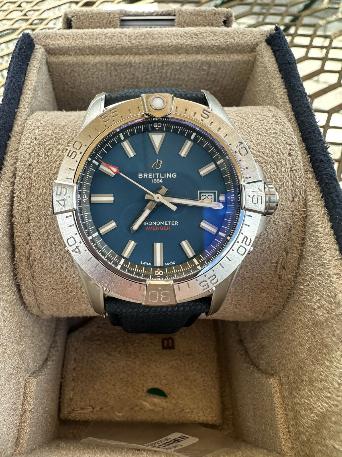 Breitling Breitling Avenger Automatic Watch Size ONE SIZE - 1 Thumbnail