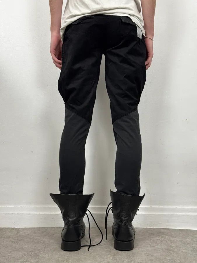 Armani 2000s Armani Black Zip Hybrid Cordurroy Pants Size US 28 / EU 44 - 3 Thumbnail