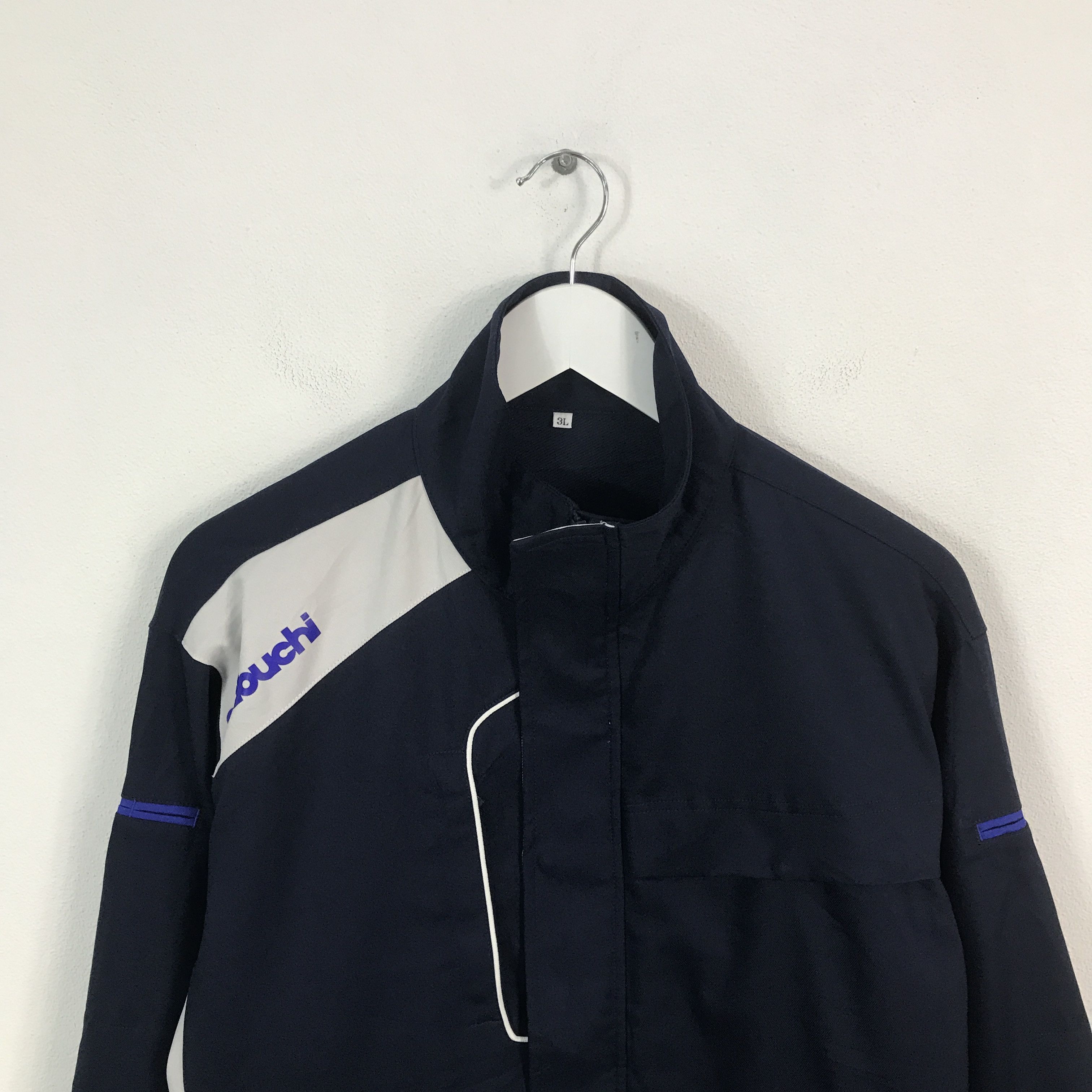 Japanese Brand Rare Mabuchi Racing Worker Jacket Size US L / EU 52-54 / 3 - 2 Thumbnail