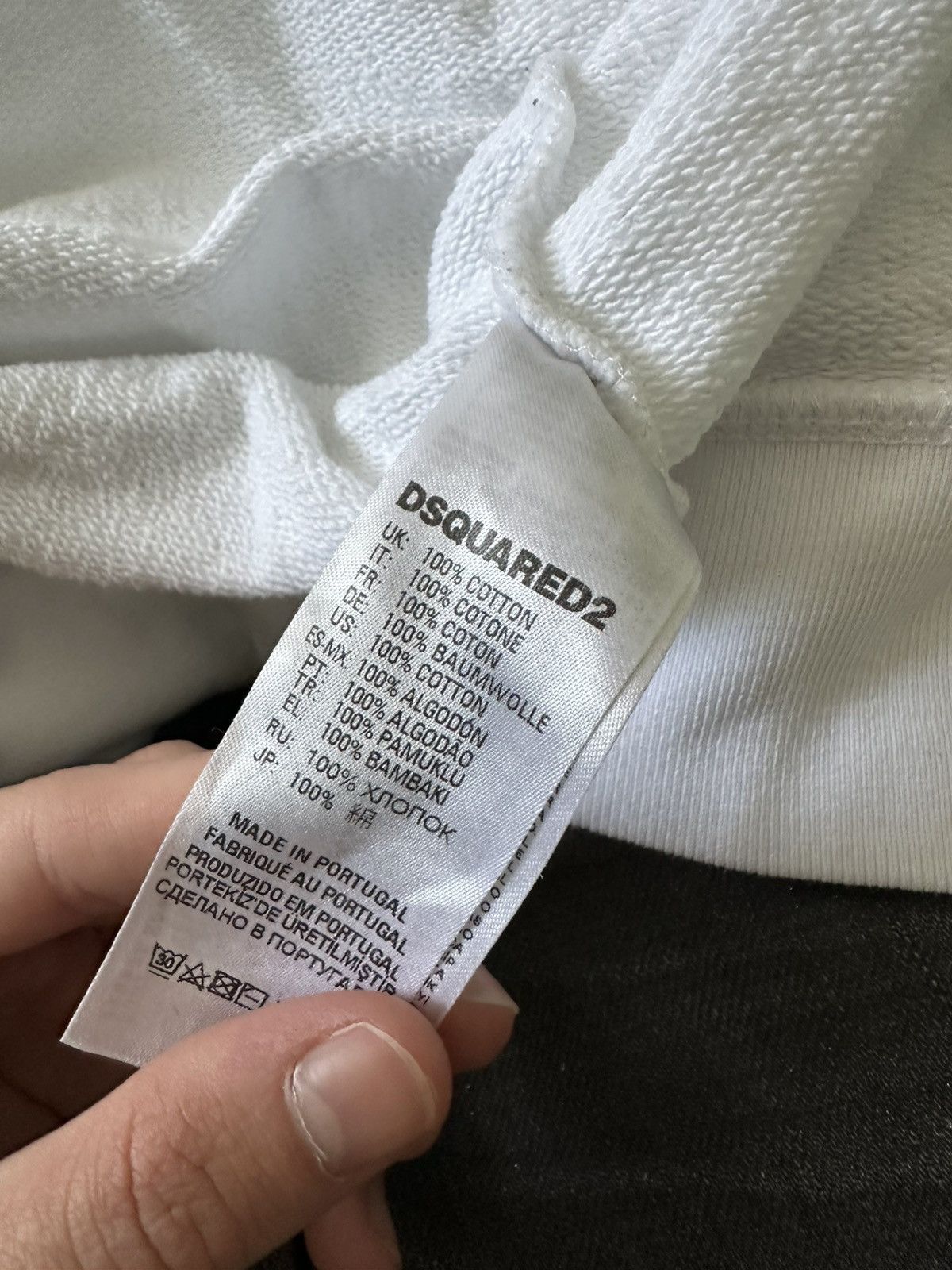 Dsquared2 dsquared zipper Size US S / EU 44-46 / 1 - 3 Thumbnail