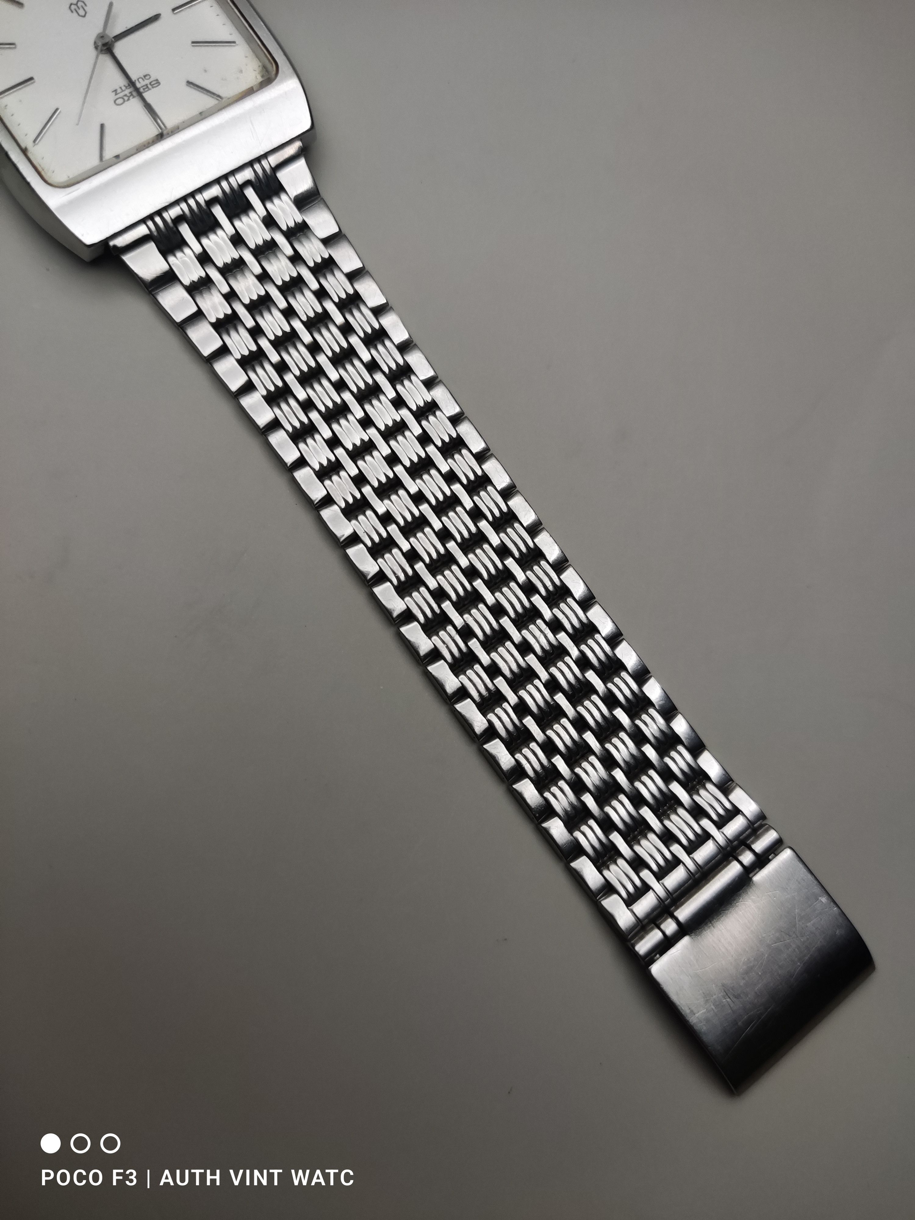 Seiko Authentic Vintage Seiko Quartz Tank 7830 Men Watch Size ONE SIZE - 15 Thumbnail