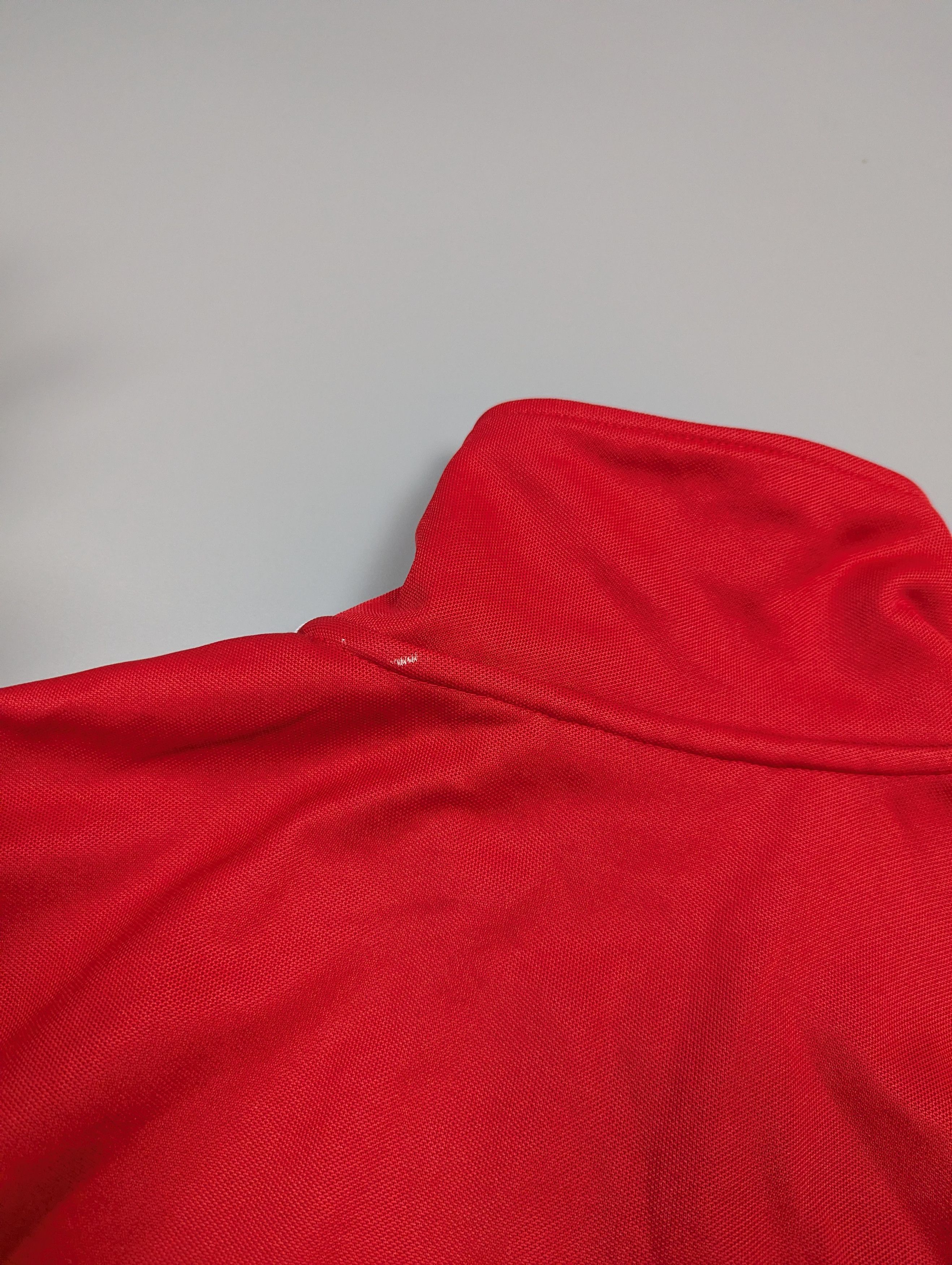 Adidas Adidas Originals Men's Red Track Jacket Trefoil 03 Size US L / EU 52-54 / 3 - 17 Thumbnail