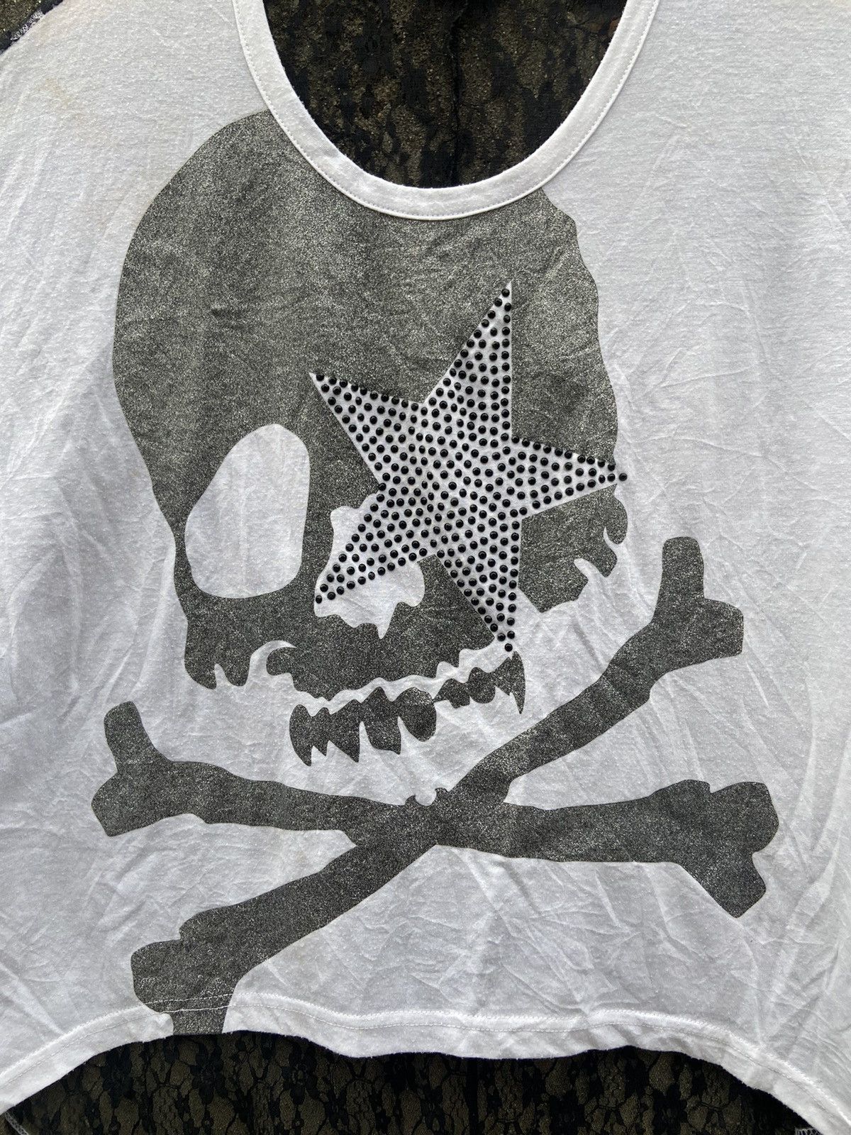 14th Addiction × If Six Was Nine × Japanese Brand 2000s blouses fungky skulls ifsixwasnine style Size M / US 6-8 / IT 42-44 - 5 Thumbnail