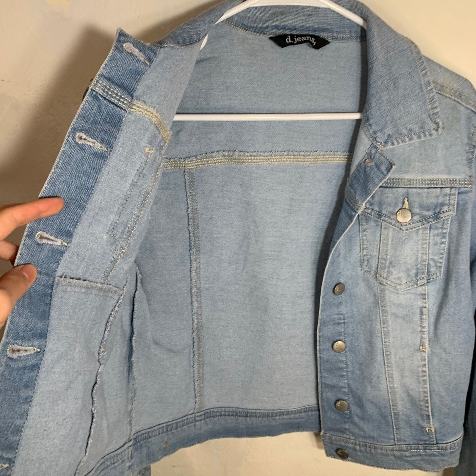 Other d. jeans Light-Blue Jean Jacket Size S Size S / US 4 / IT 40 - 7 Thumbnail